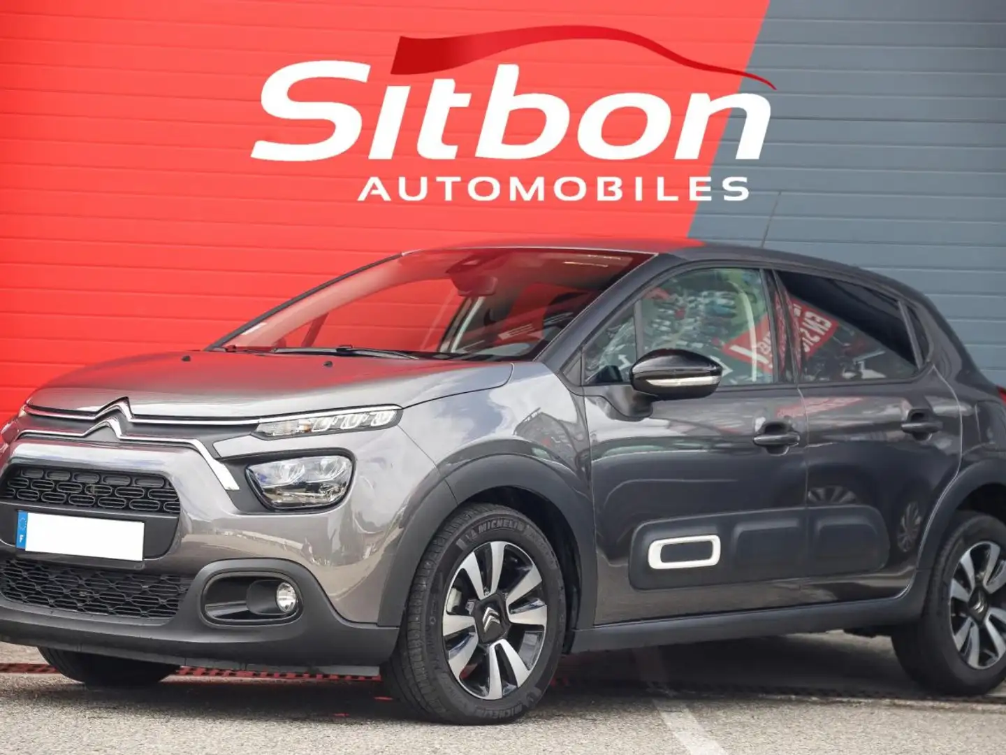 Citroen C3 1.2 PureTech 110 Max Gris - 1