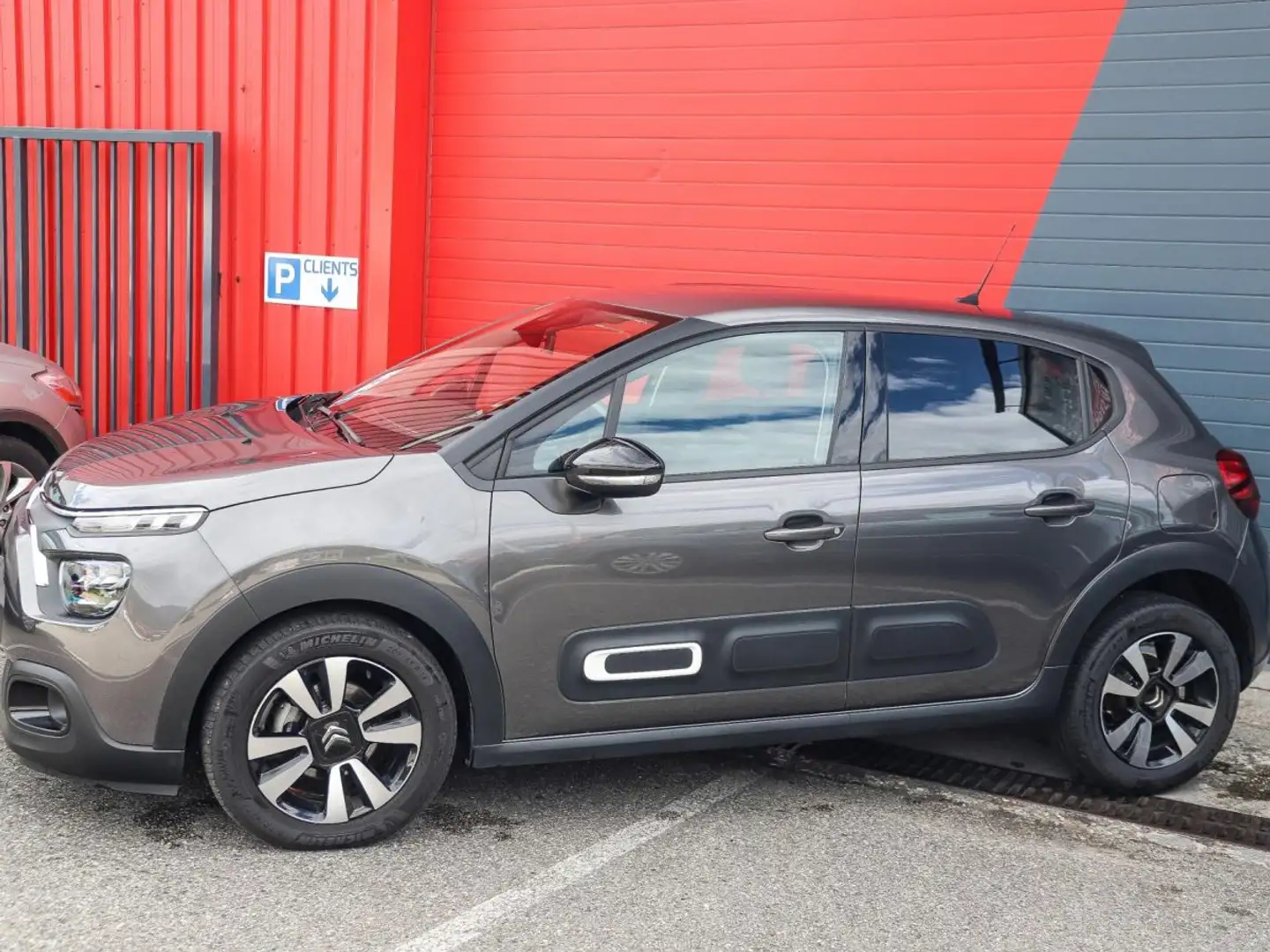 Citroen C3 1.2 PureTech 110 Max Gris - 2