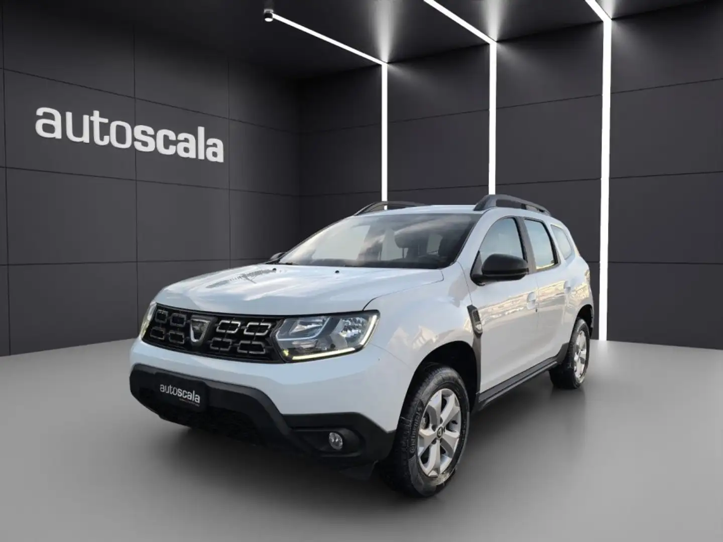 Dacia Duster 1.0 TCe 100 CV ECO-G 4x2 Comfort Bianco - 1