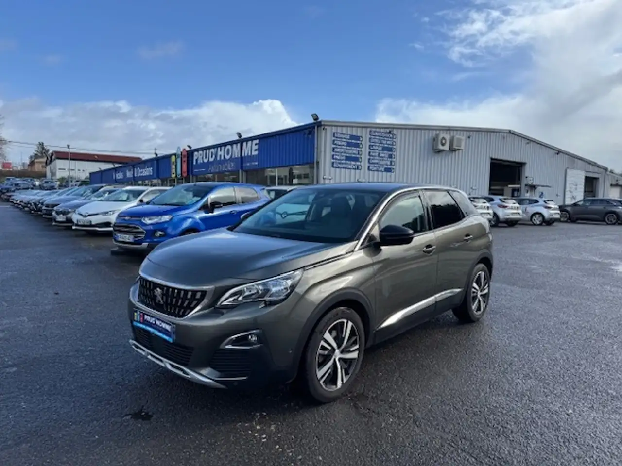 Peugeot 3008 1.2 PURETECH 130CH ALLURE DISTRIBUTION O