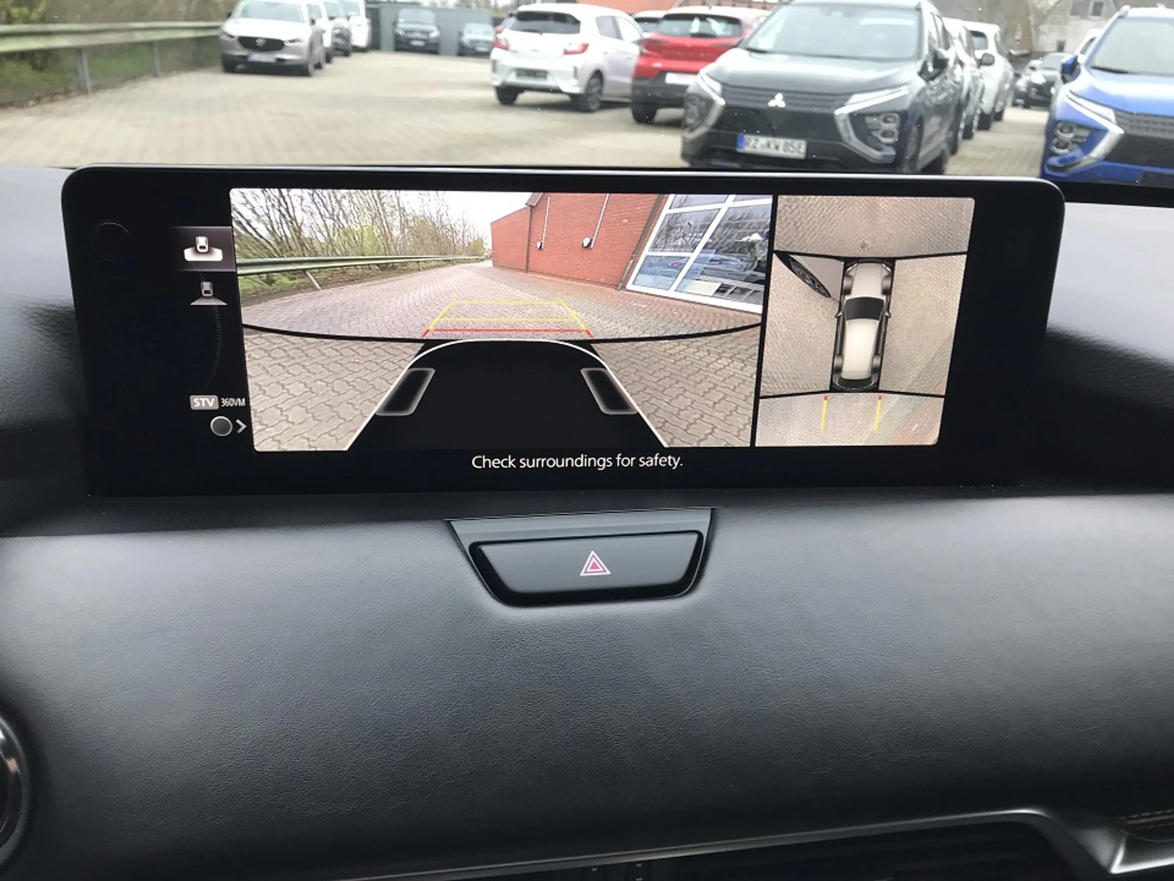 Mazda CX-80 Homura Plus 7-Sitzer BLOP 2026 VOLLAUSSTATTUNG 254 — photo 9
