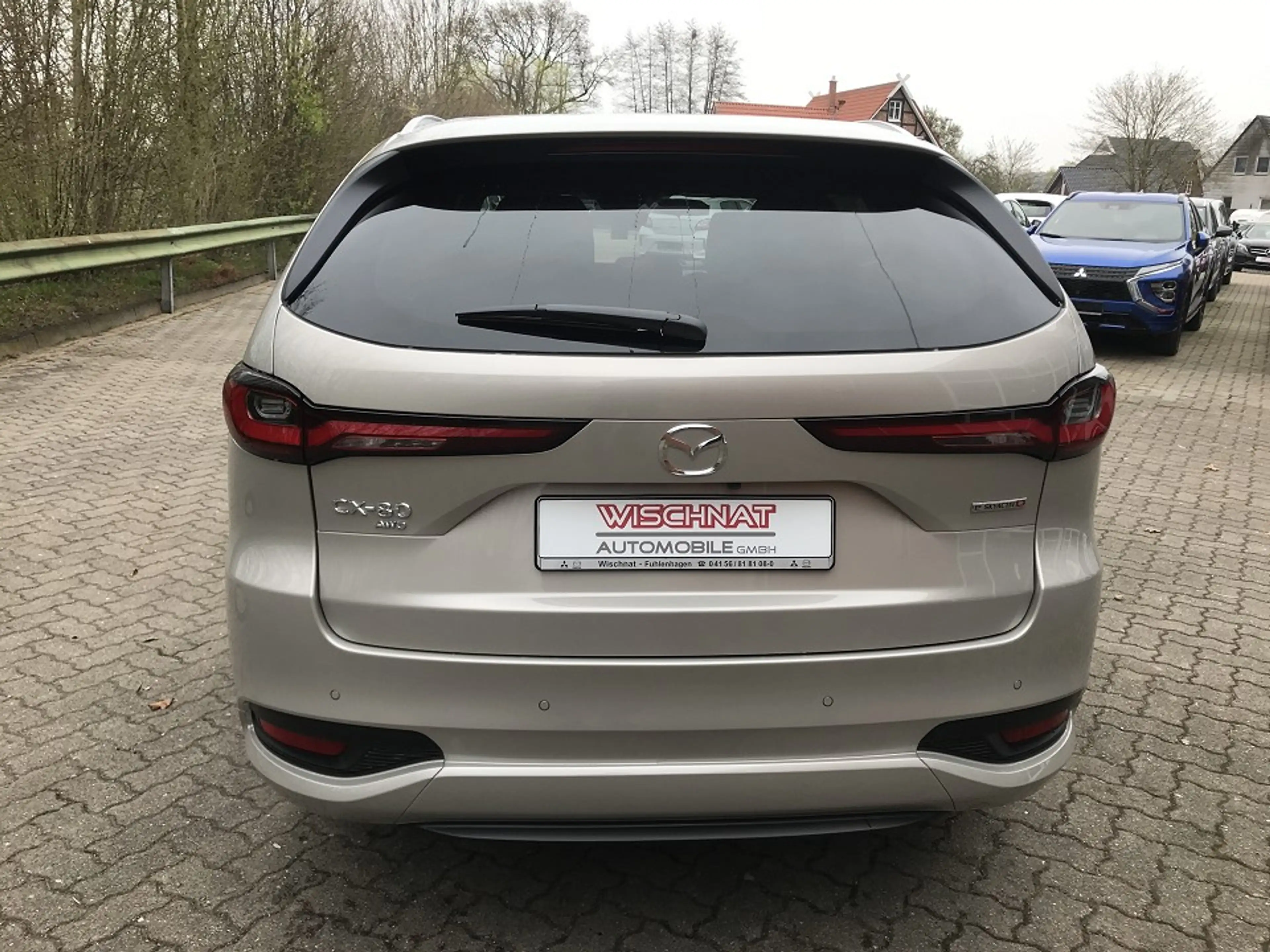 Mazda CX-80 Homura Plus 7-Sitzer BLOP 2026 VOLLAUSSTATTUNG 254 — photo 4