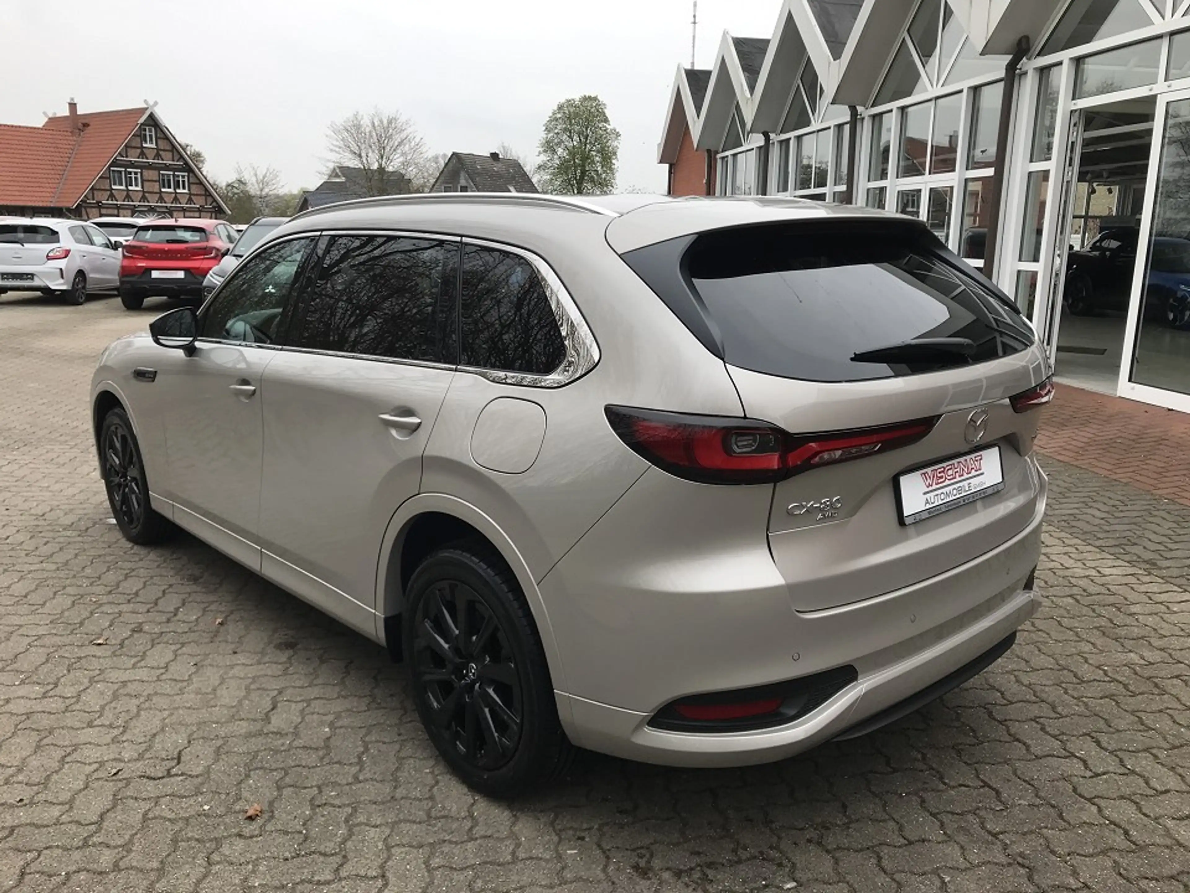 Mazda CX-80 Homura Plus 7-Sitzer BLOP 2026 VOLLAUSSTATTUNG 254 — photo 6