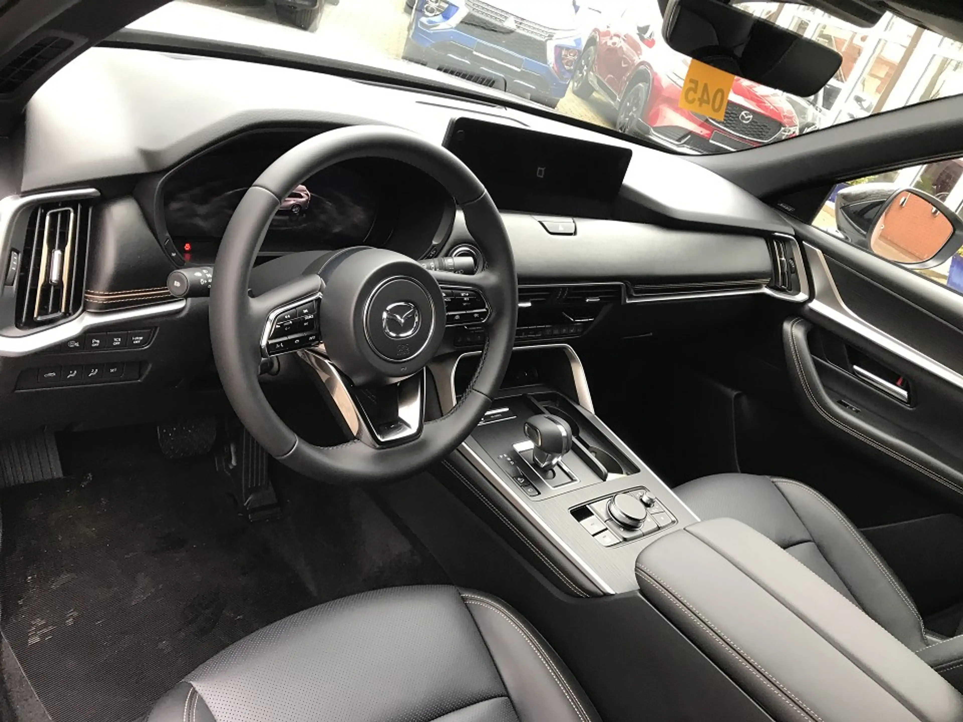 Mazda CX-80 Homura Plus 7-Sitzer BLOP 2026 VOLLAUSSTATTUNG 254 — photo 8