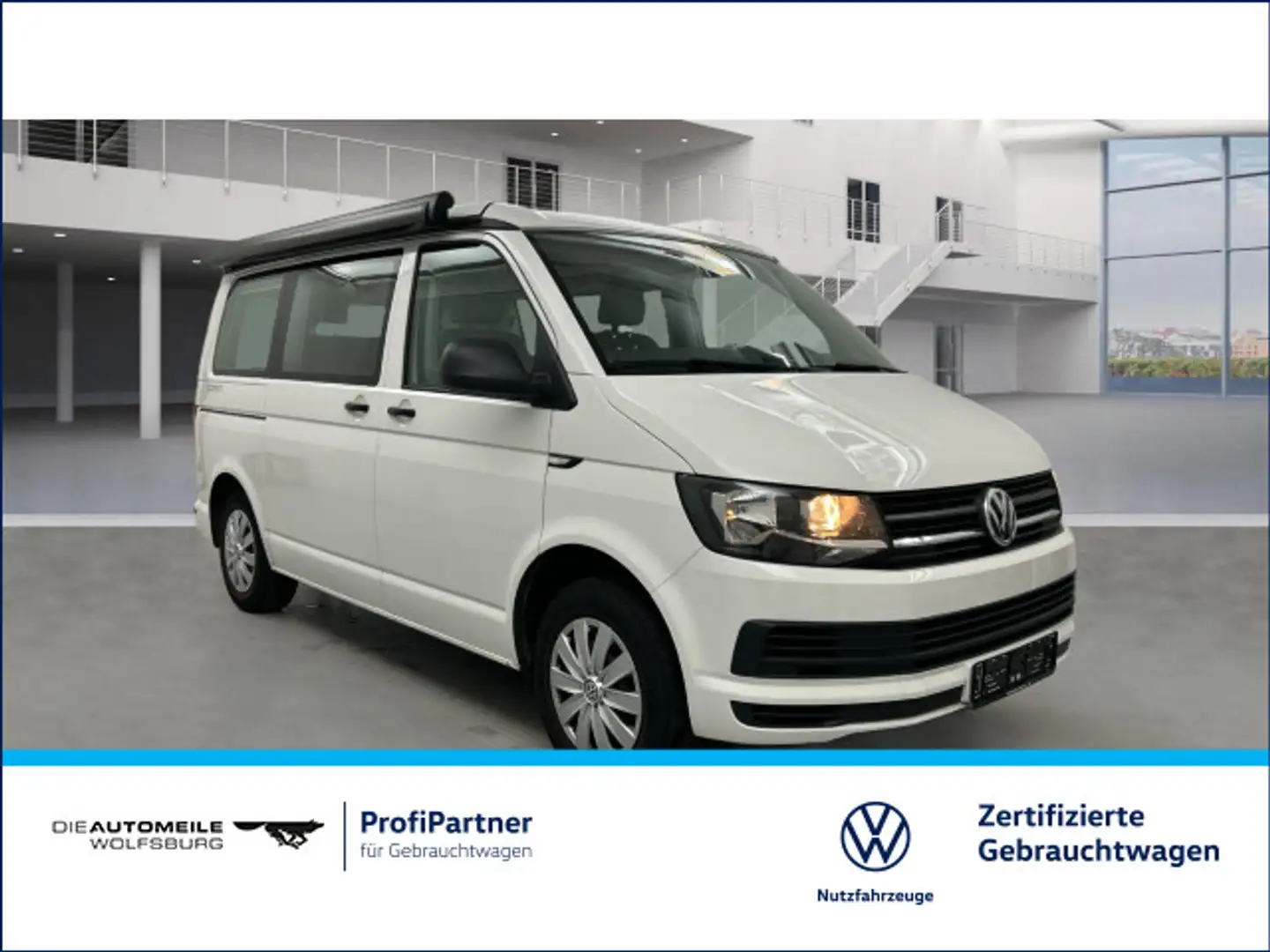 Volkswagen T6 California 2.0TDI Coast STANDHZ/AHK/DREHSITZ/ Weiß - 1