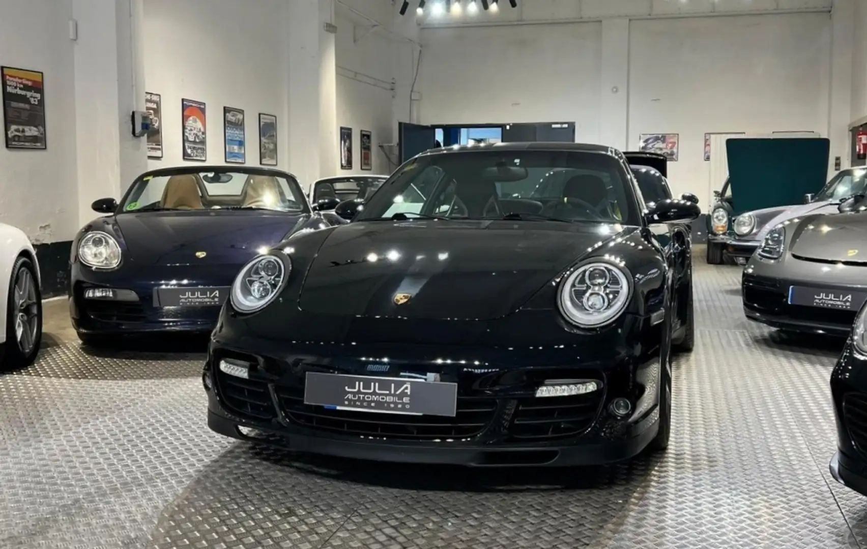 Porsche 997 Turbo Negro - 1