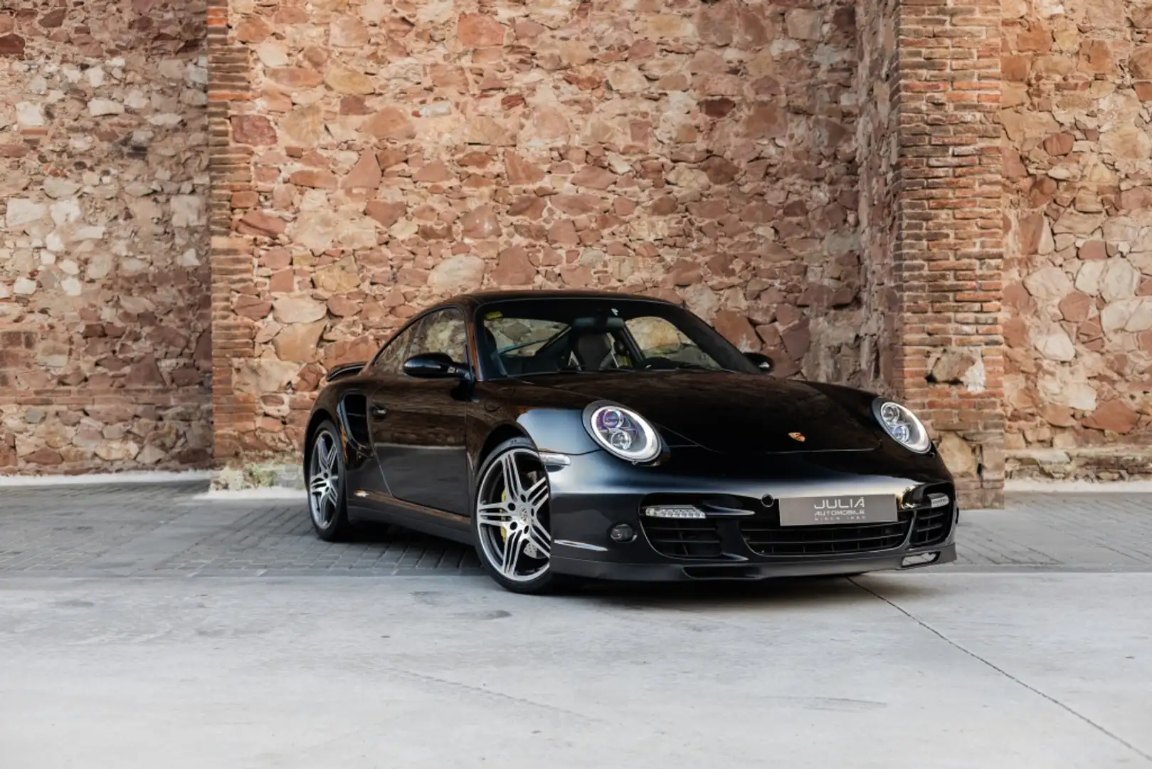 Porsche 997 Turbo Negro - 2