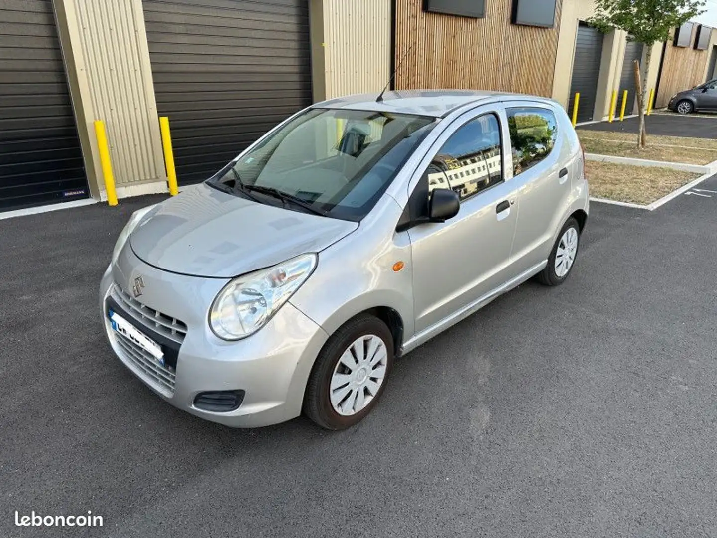 Suzuki Alto II 1.0 VVT GL 5P CLIM Сірий - 1