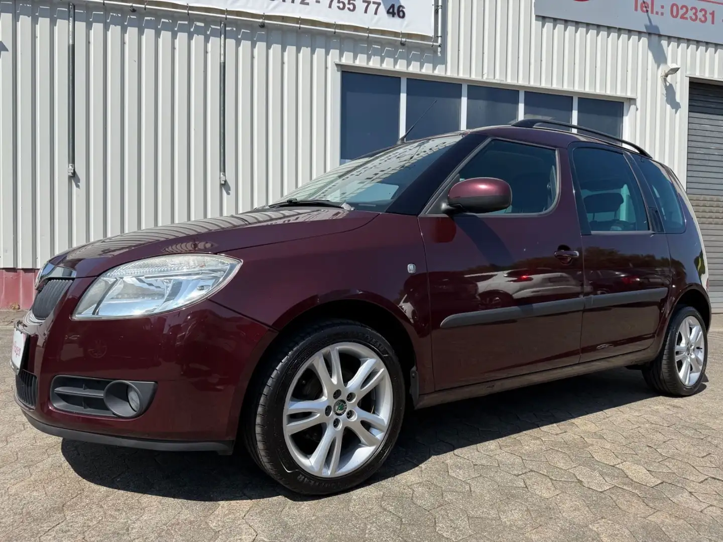 Skoda Roomster 1.4 63kW 86PS Style Edition/PDC/SHZ Rot - 2