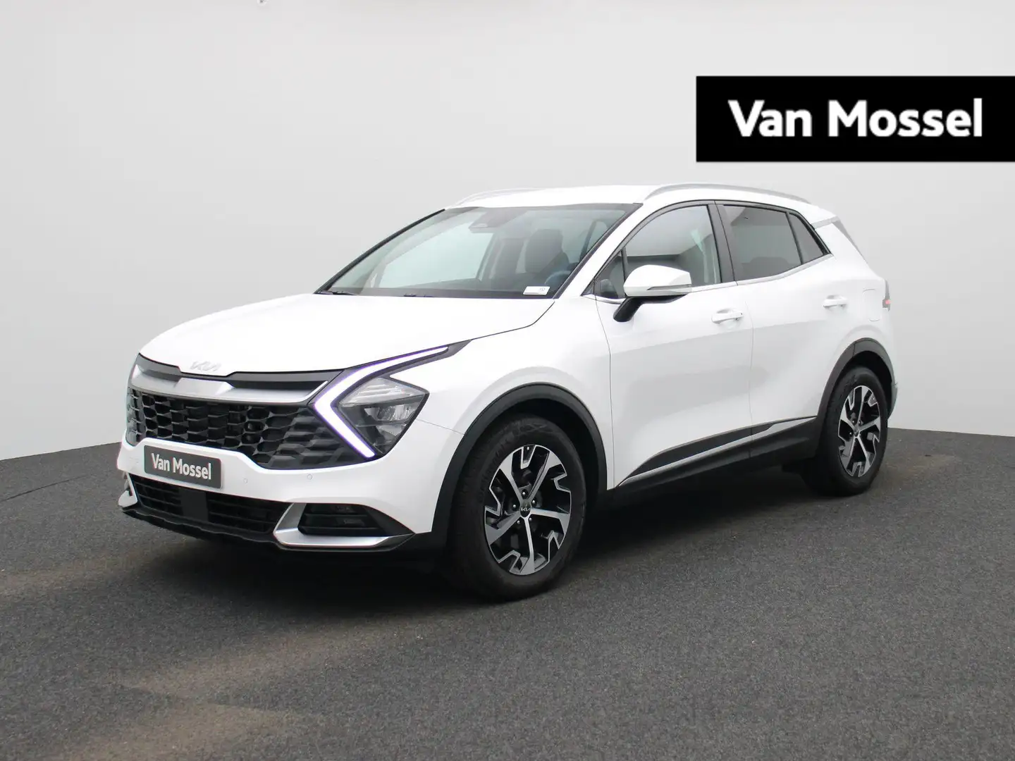 Kia Sportage 1.6 T-GDi 48V 7DCT Inspire | Automaat | Achteruitr Wit - 1