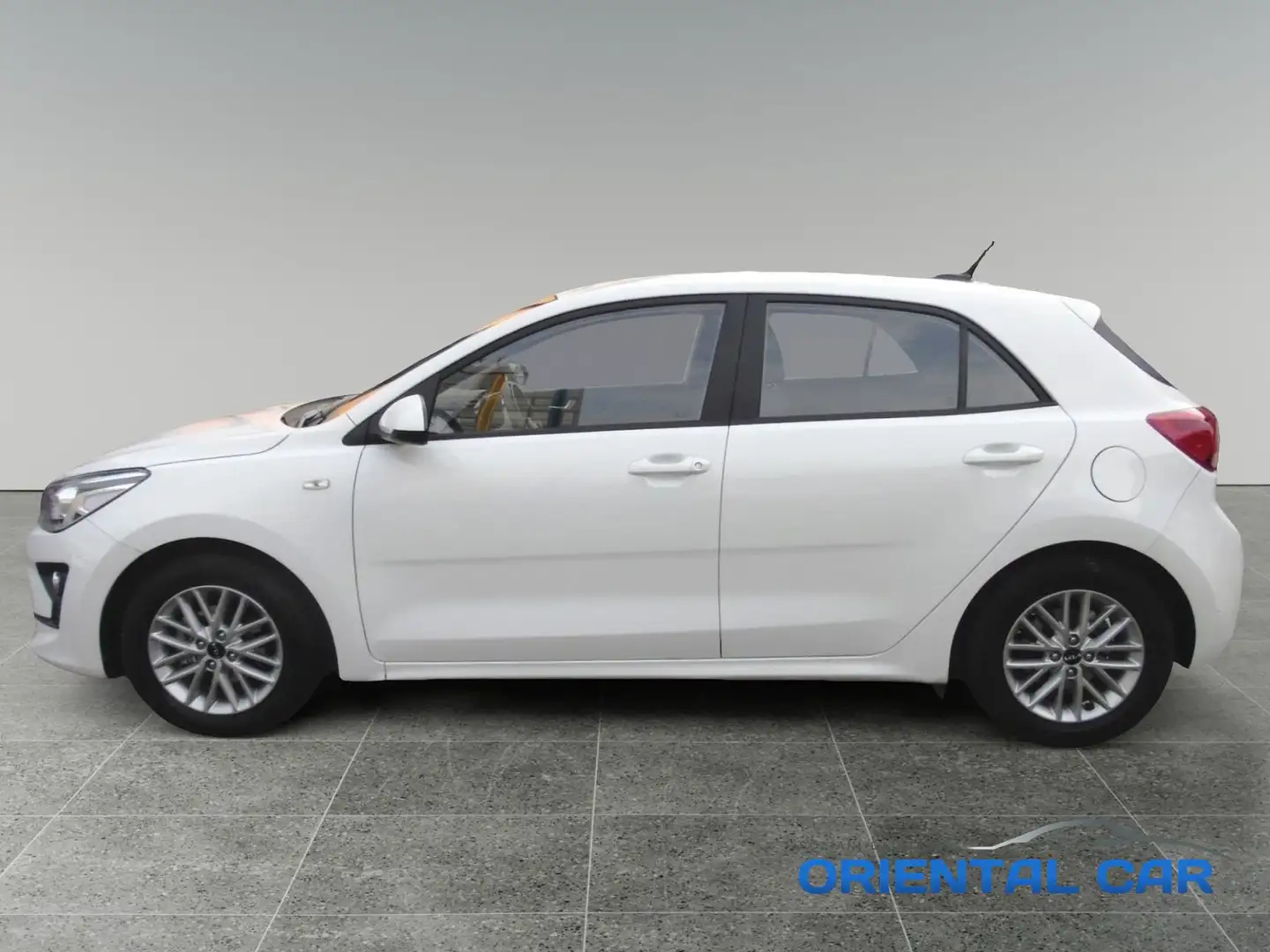 Kia Rio Rio 1.2 DPi 84 CV Style SOLO 27.000 KM BELLISSIM Blanc - 1