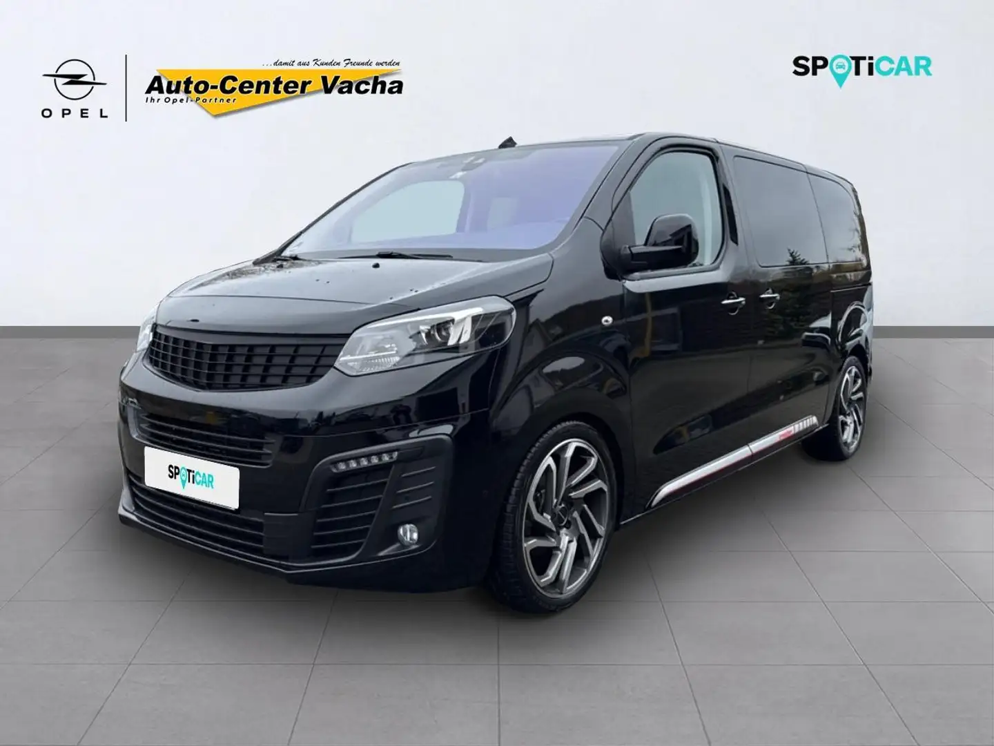 Opel Zafira Life Tourer M (L2) irmscher +GripControl Negro - 1