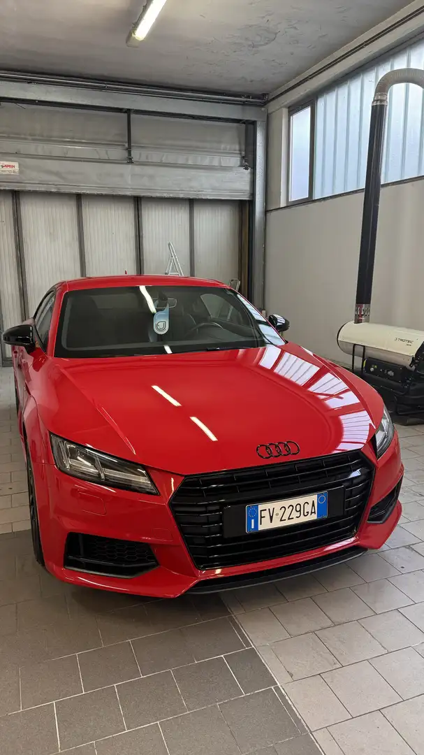Audi TT Coupe 1.8 tfsi S line - 2