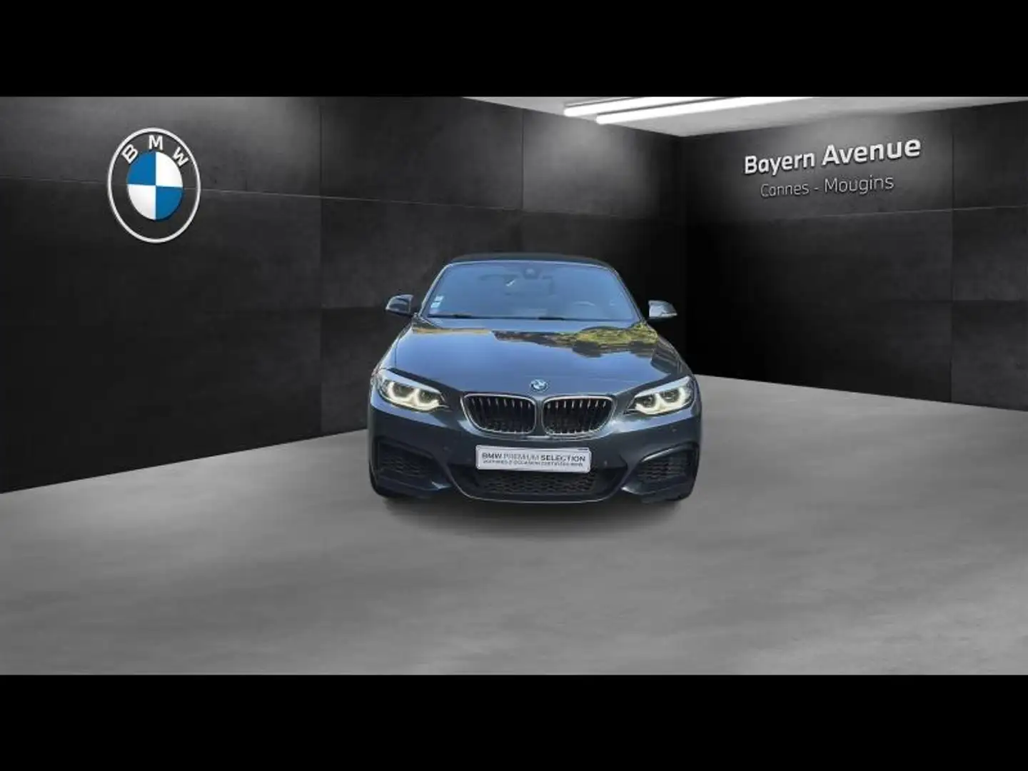 BMW 218 218iA 136ch M Sport Euro6d-T Gris - 2
