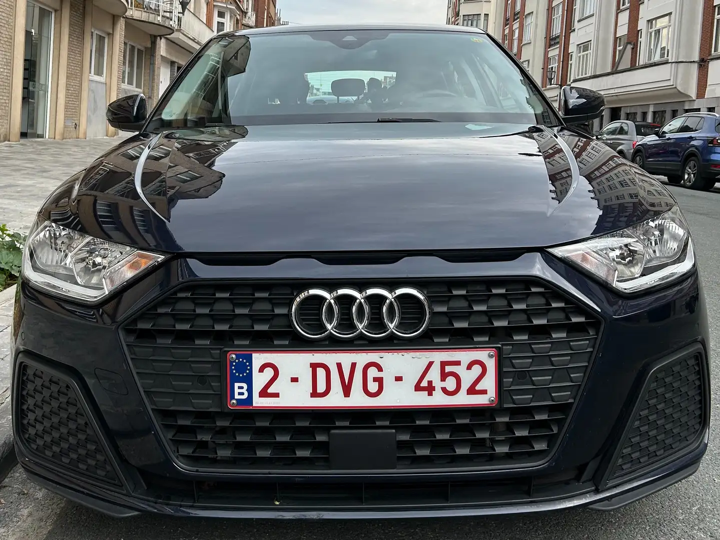 Audi A1 A1 30 TFSI Sportback advanced Blauw - 1