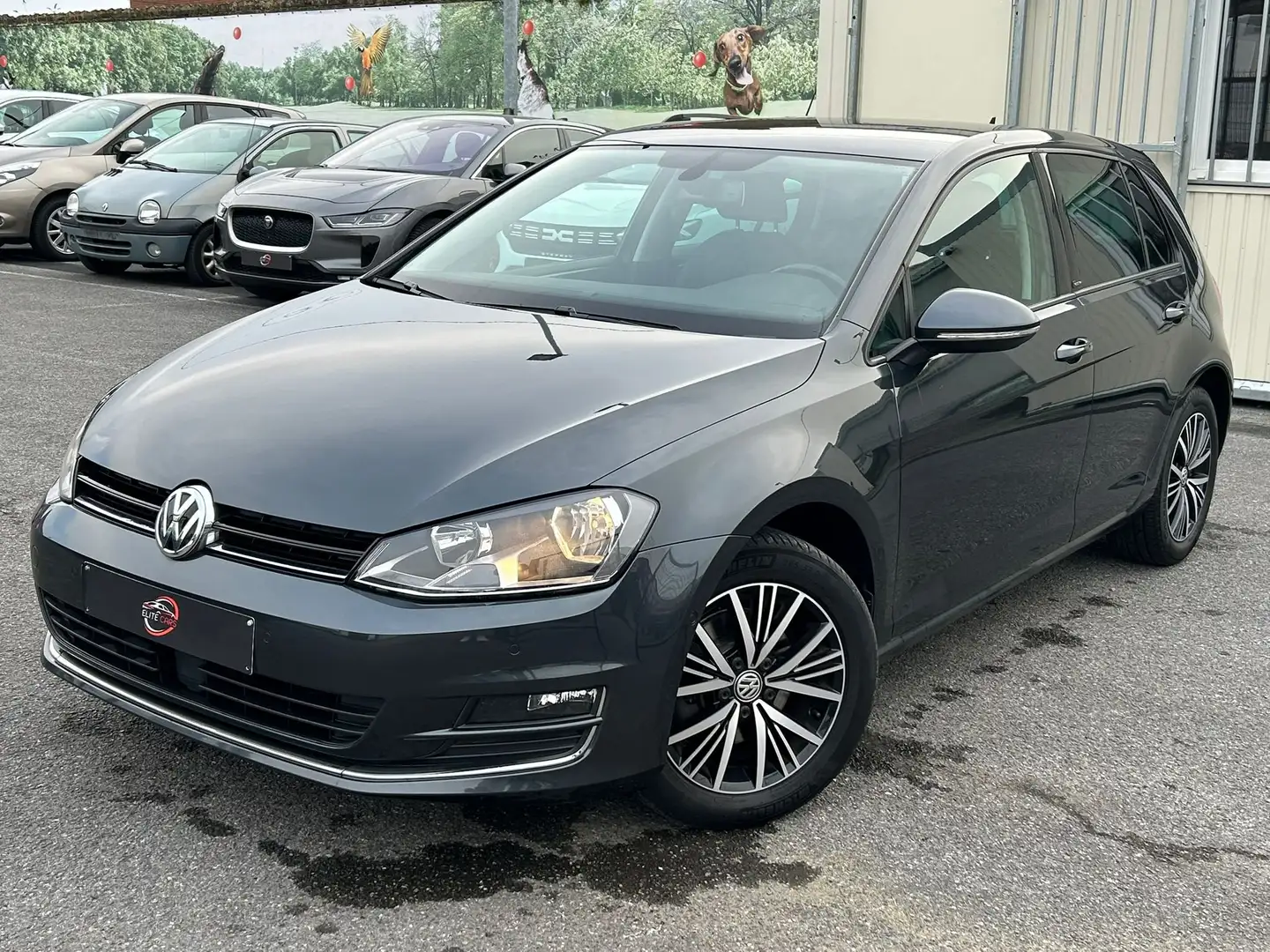 Volkswagen Golf 1.4 TSI Allstar / CLIM / GPS / PARKASSIST / REGU Grau - 1