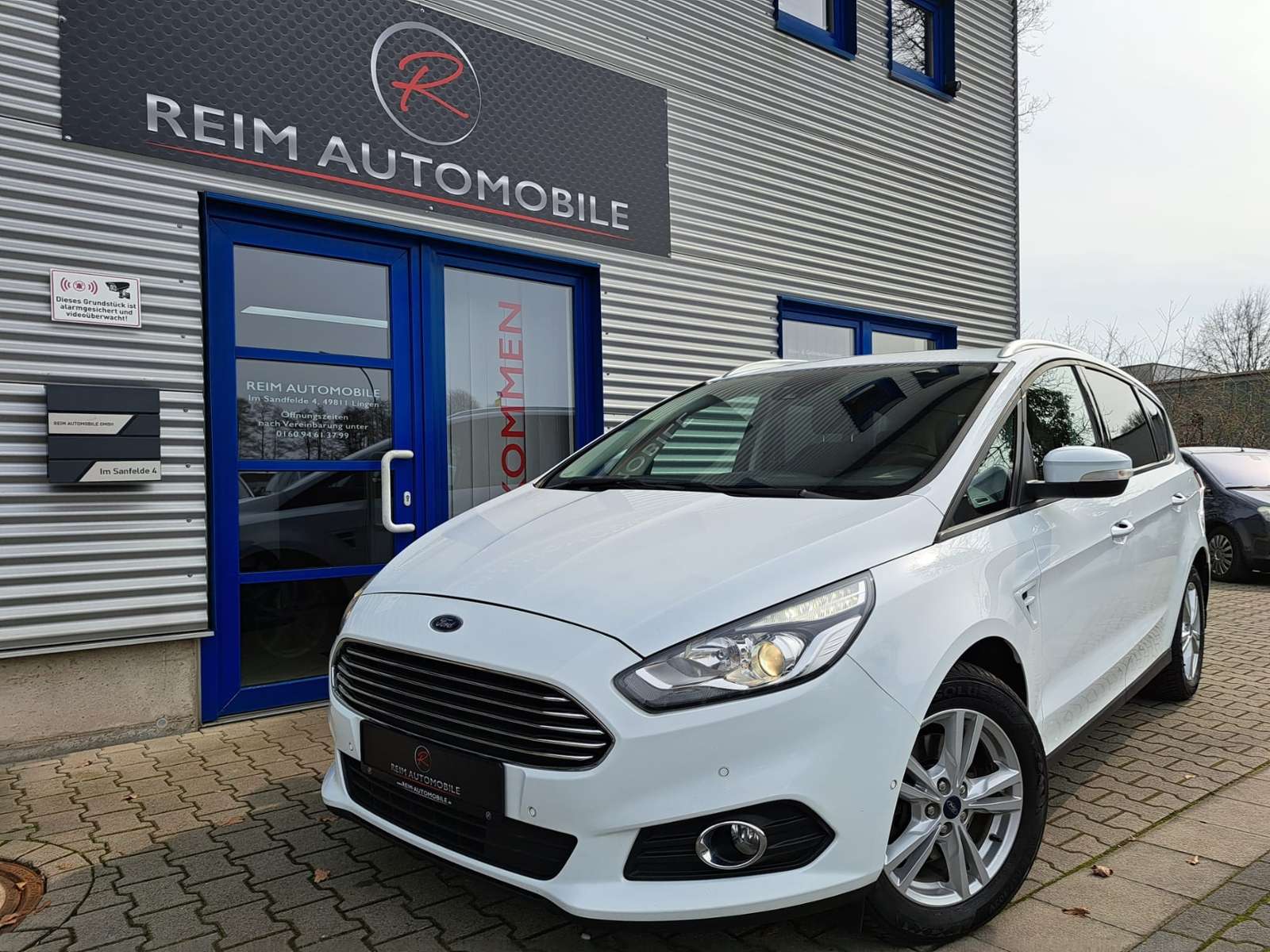Second hand Ford S-Max 2.0