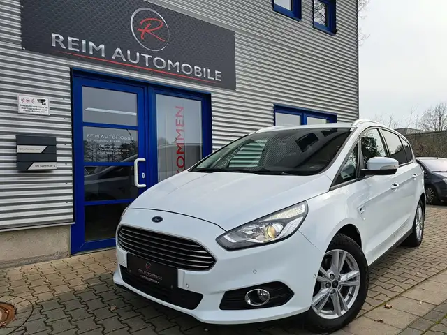 Ford S-Max 2,0 TDCI AUTOMATIK "Business" 7-SITZER *CARPLAY*N