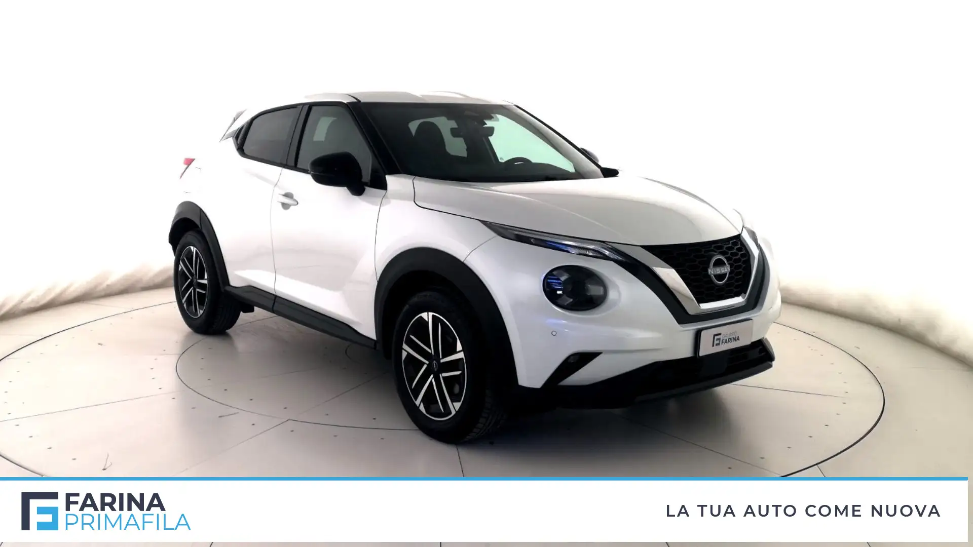 Nissan Juke 1.0 DIG-T N-Connecta Bianco - 2