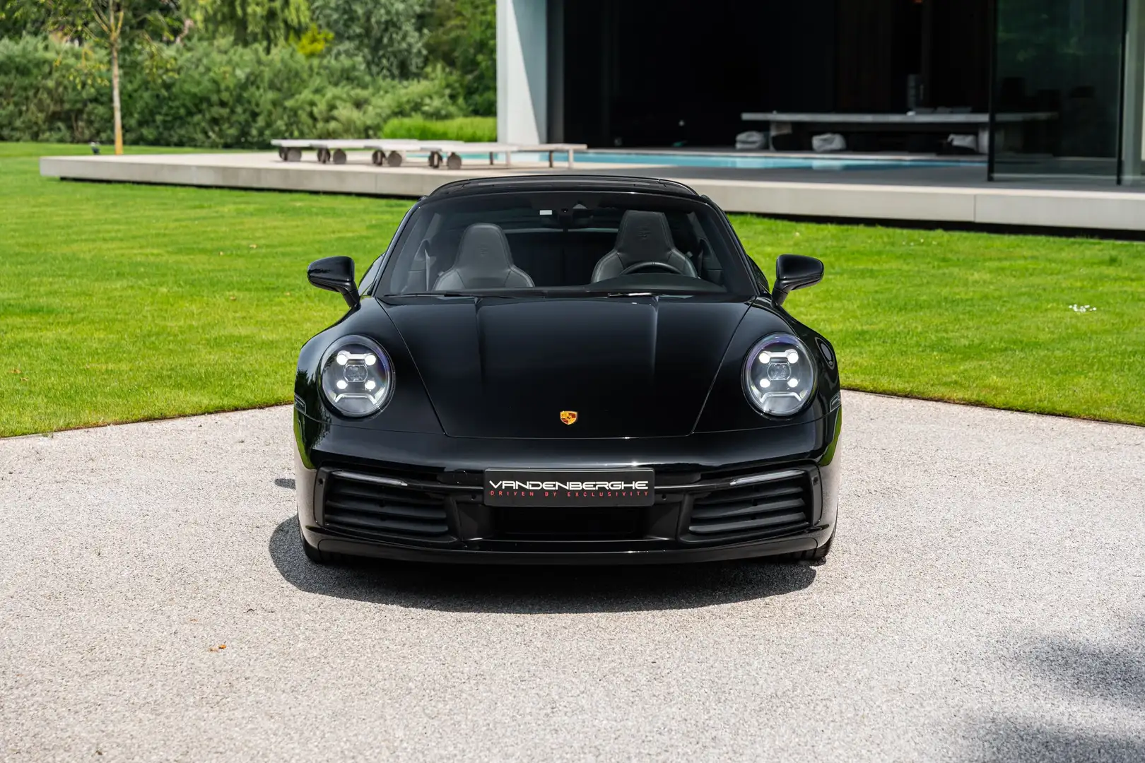 Porsche 992 .1 TARGA 4/SPORT EXHAUST/FULL LEATHER/SPORT SEATS Zwart - 2