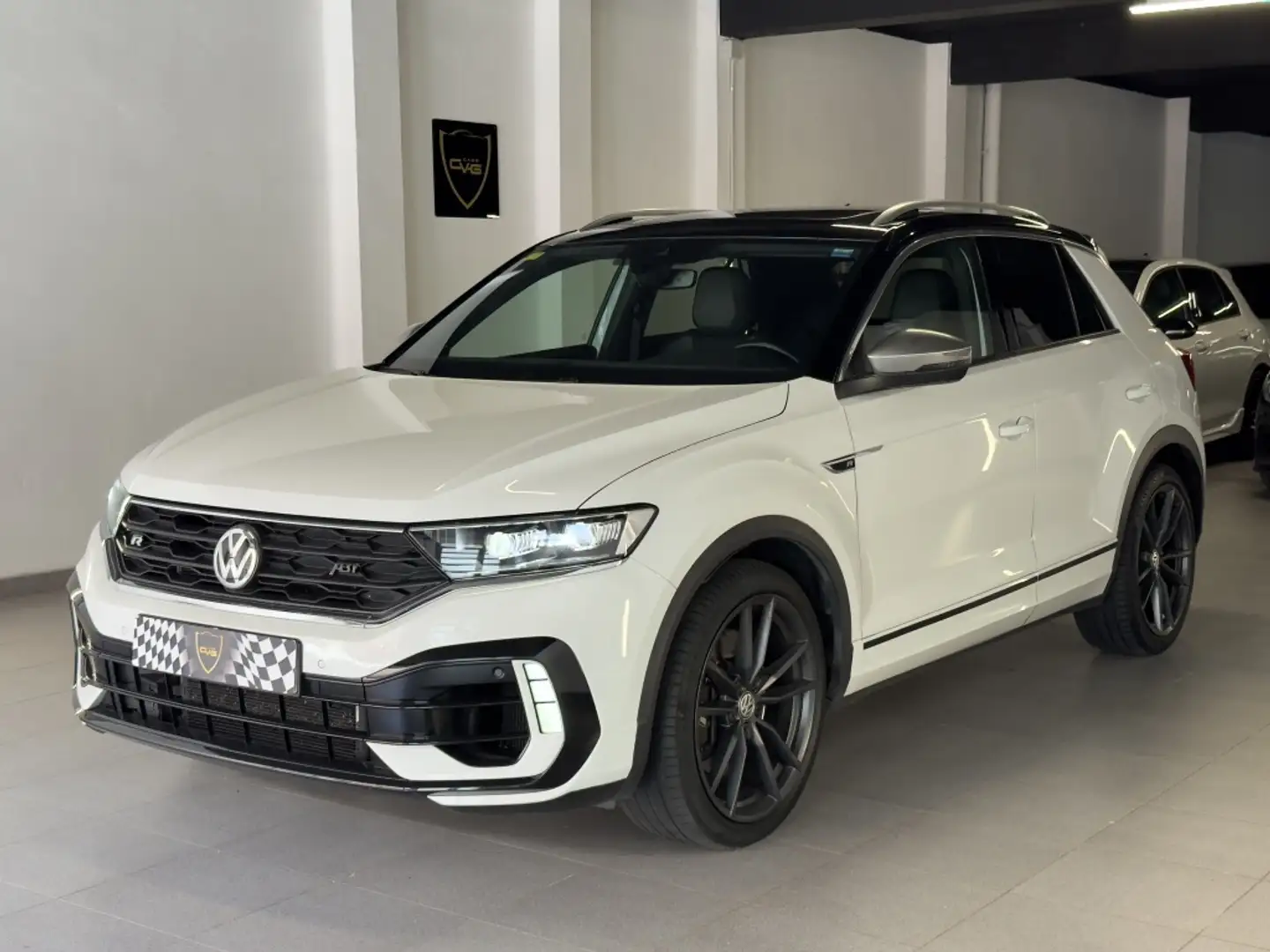 Volkswagen T-Roc 2.0 TSI R 4Motion DSG7 221kW Blanco - 1