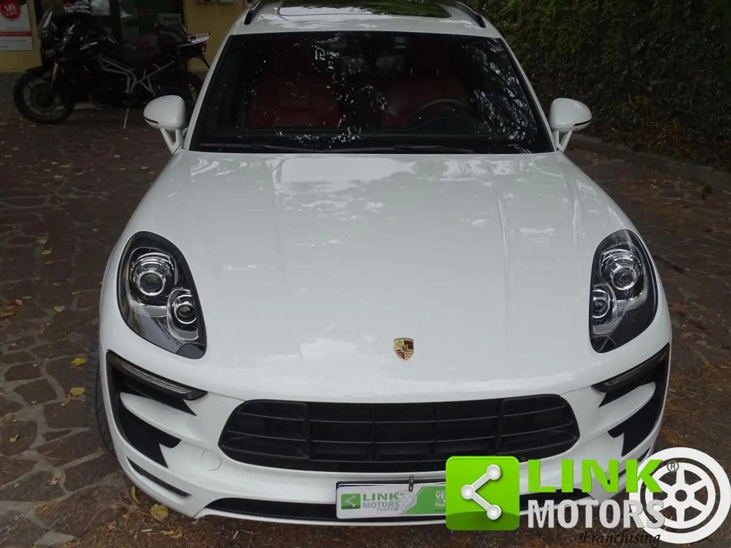 Porsche Macan S 3.0 V6 420cv PDK Weiß - 2