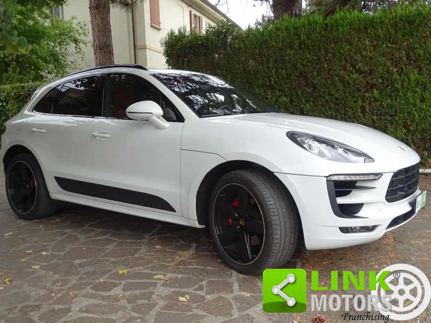 Porsche Macan S 3.0 V6 420cv PDK Weiß - 1