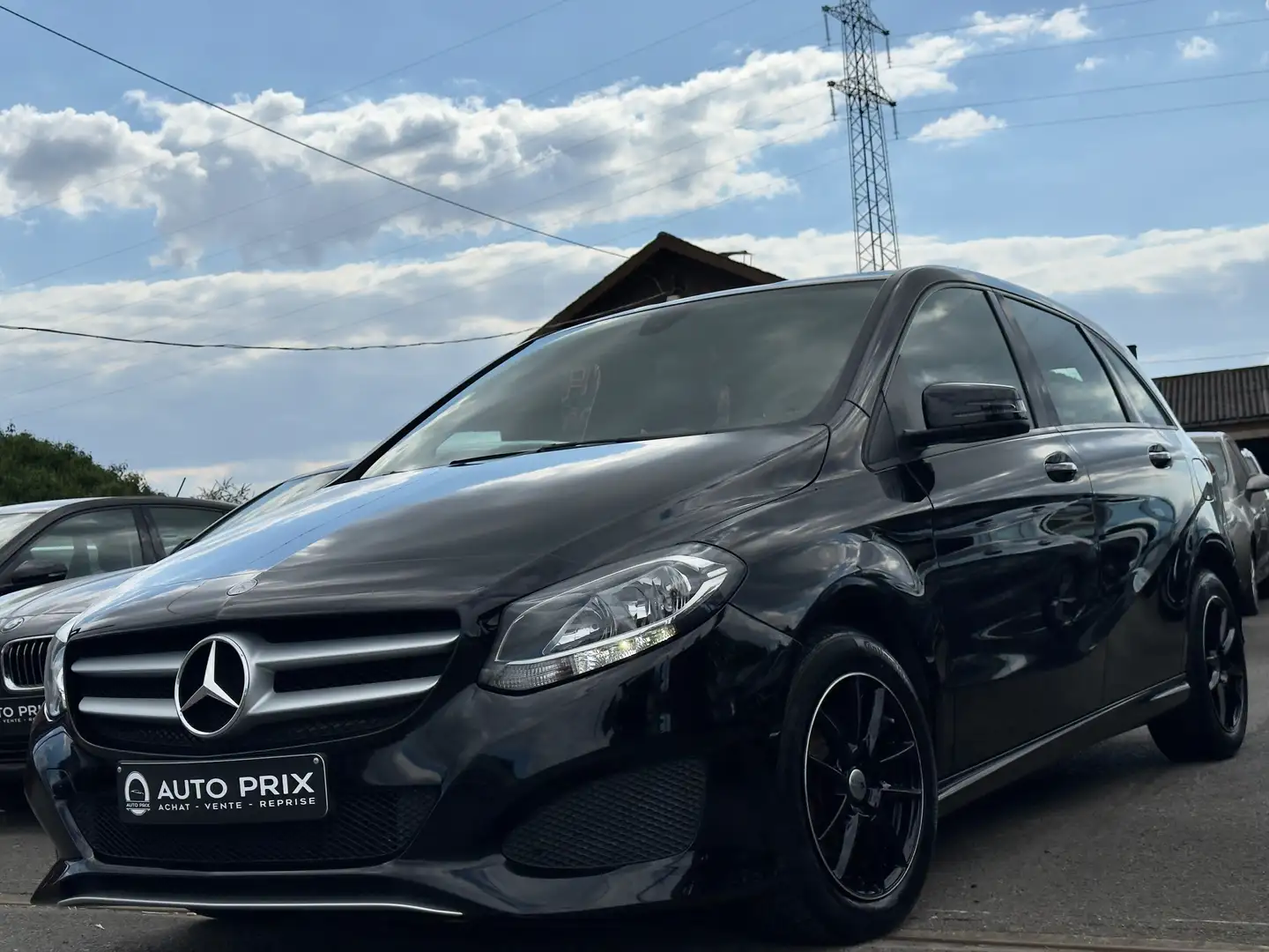 Mercedes-Benz B 160 d Navi Clim Start&Stop Euro 6b Carnet Negro - 1
