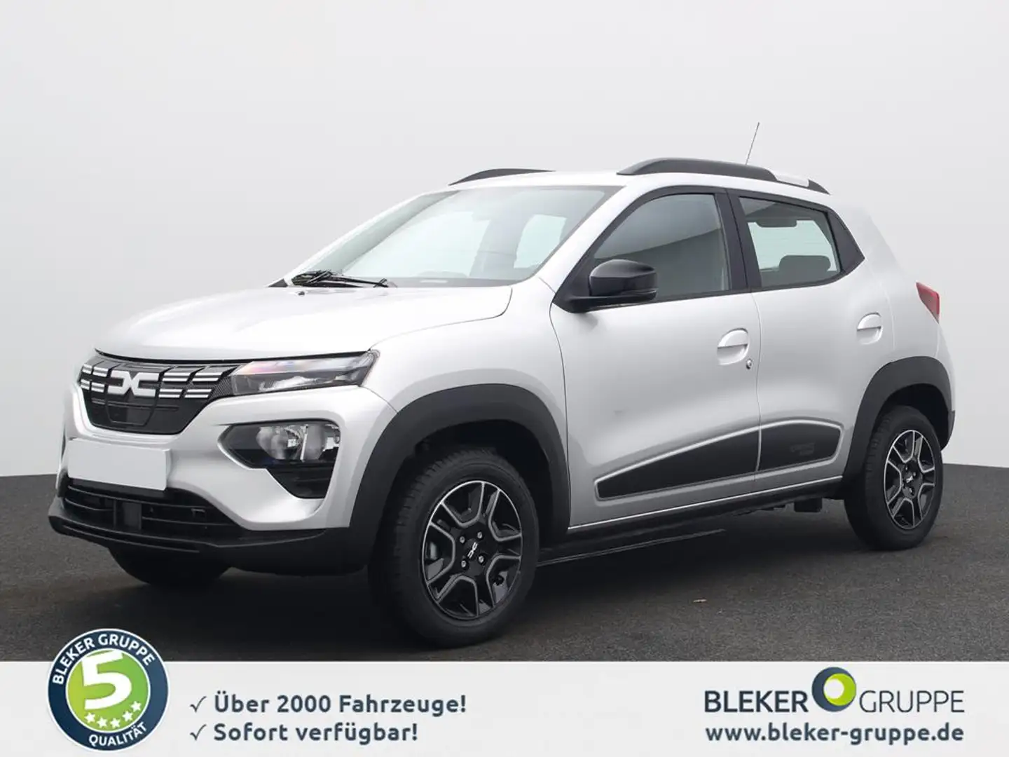 Dacia Spring Spring Electric 45 Essential Silber - 1