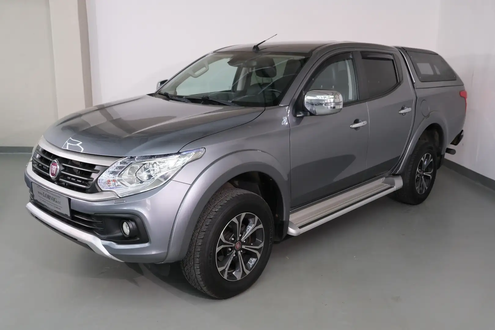 Fiat Fullback Fullback 4x4 2.4 MultiJet Double Cab LX | RFK Grau - 2