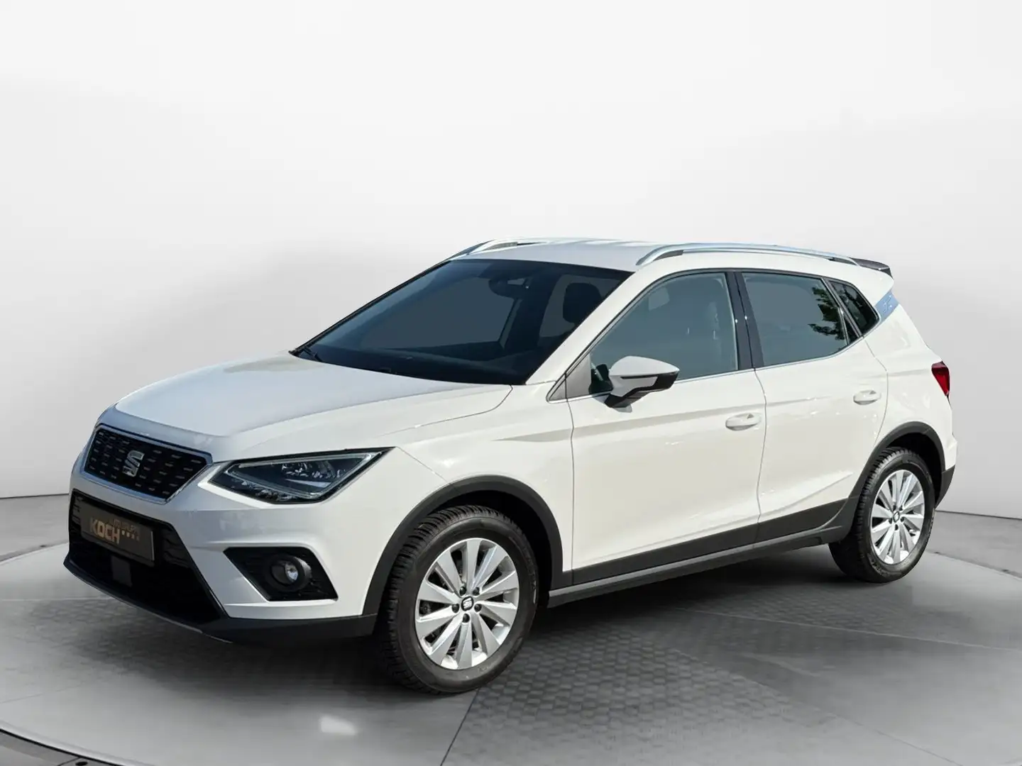 SEAT Arona Xcellence 1.0 TSI 70 kW (95 PS) 5-Gang Blanc - 2