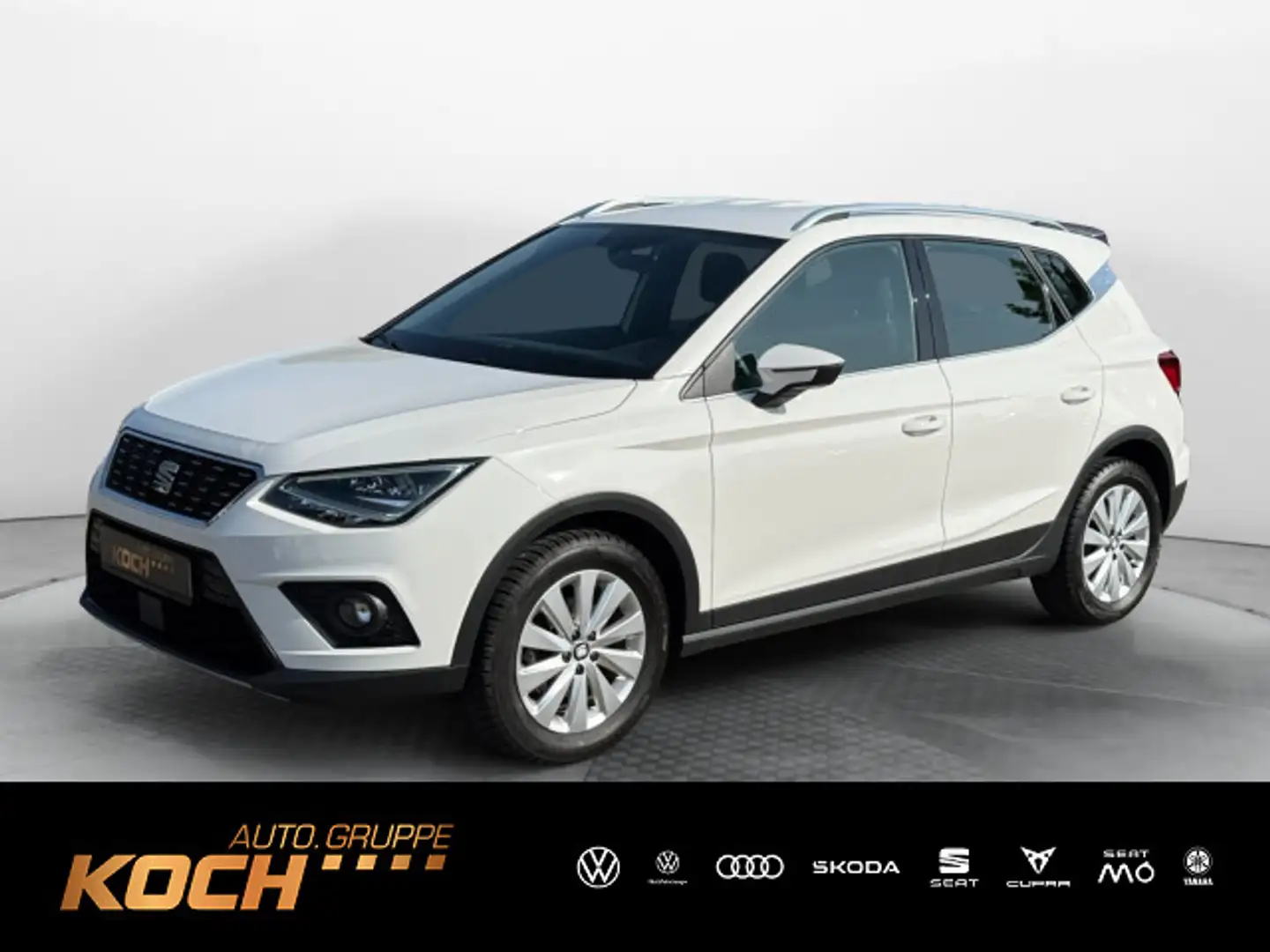 SEAT Arona Xcellence 1.0 TSI 70 kW (95 PS) 5-Gang Blanc - 1