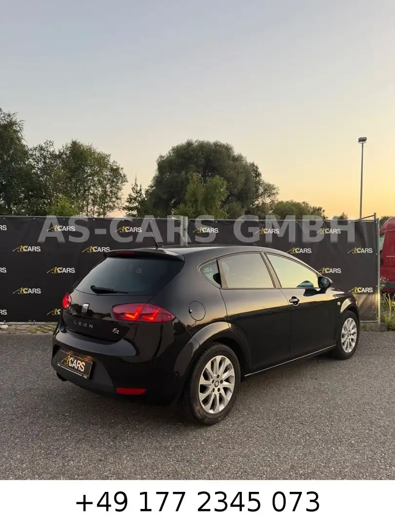 SEAT Leon 2.0 TSI FR *TÜV/HU & SERVICE NEU* Schwarz - 2