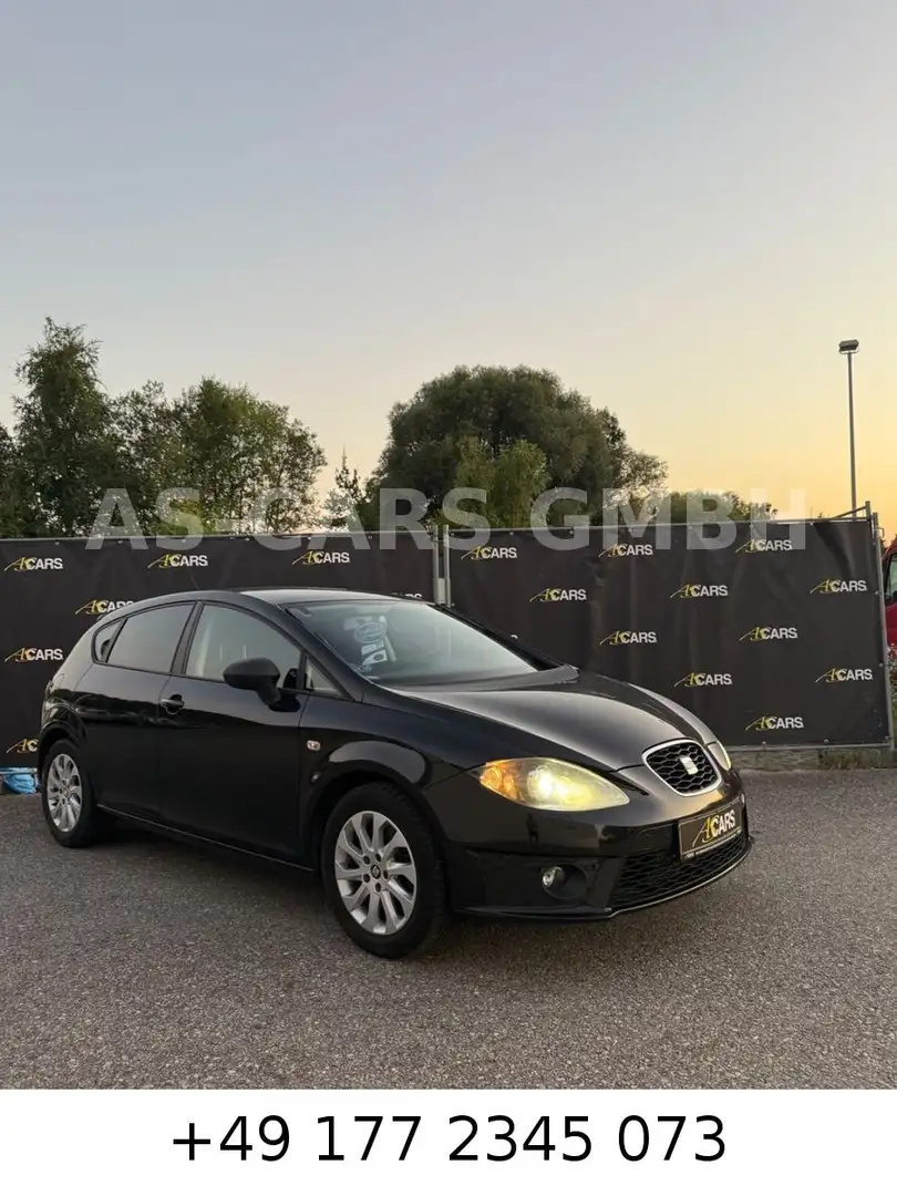 SEAT Leon 2.0 TSI FR *TÜV/HU & SERVICE NEU* Schwarz - 1