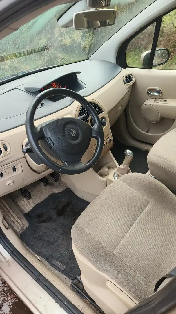 Renault Modus 1.4-16V Team Spirit Goud - 2