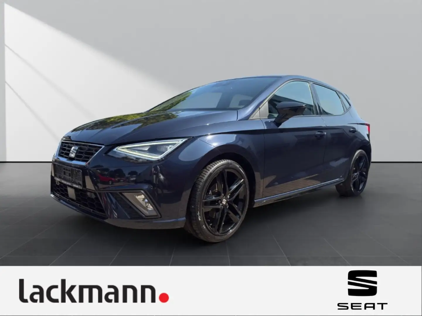 SEAT Ibiza 1.0 FR Pro Black Edition *Navi*LED*Kamera* Blau - 1