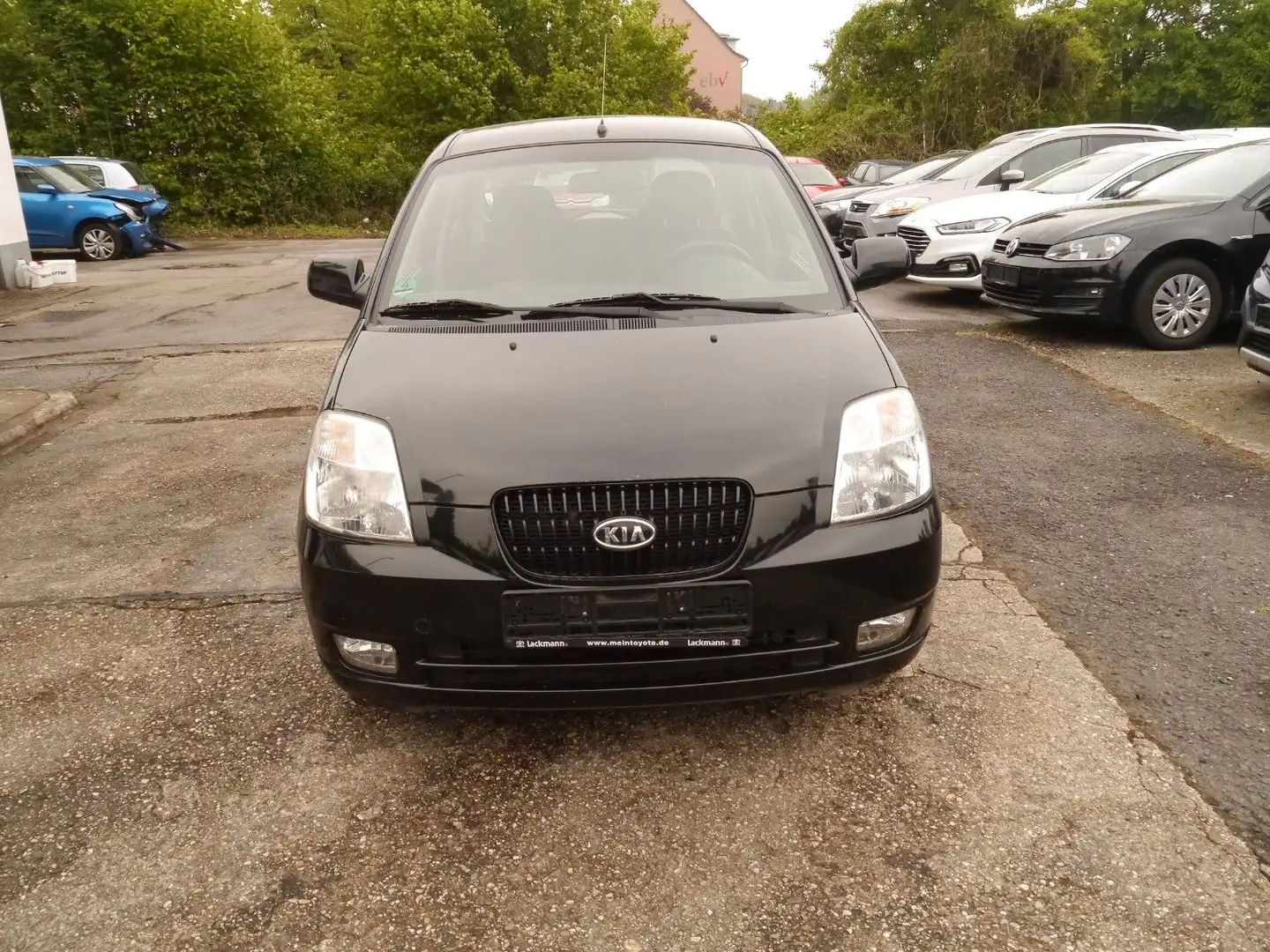 Kia Picanto 1.1 EX Schwarz - 2