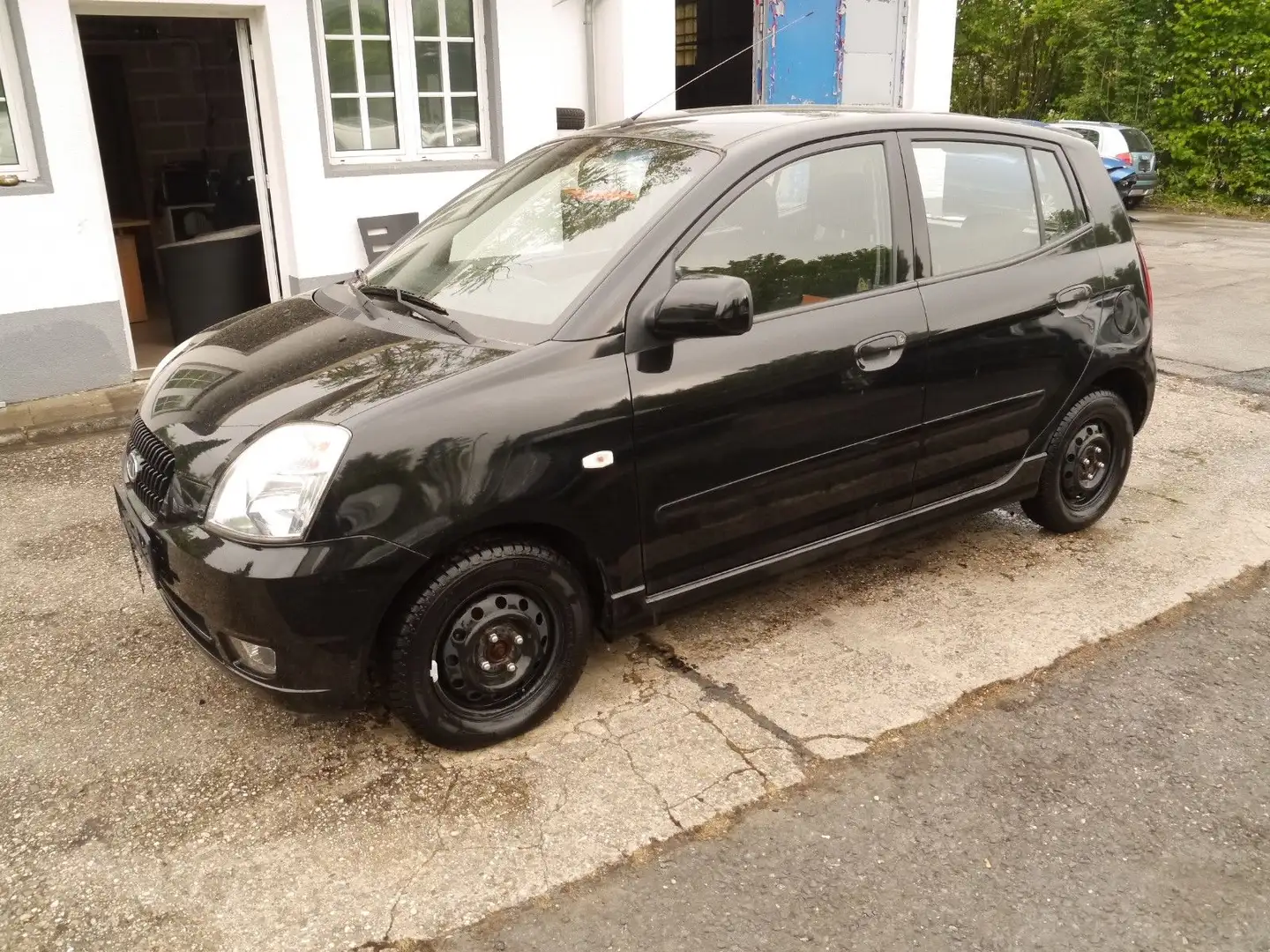 Kia Picanto 1.1 EX Schwarz - 1