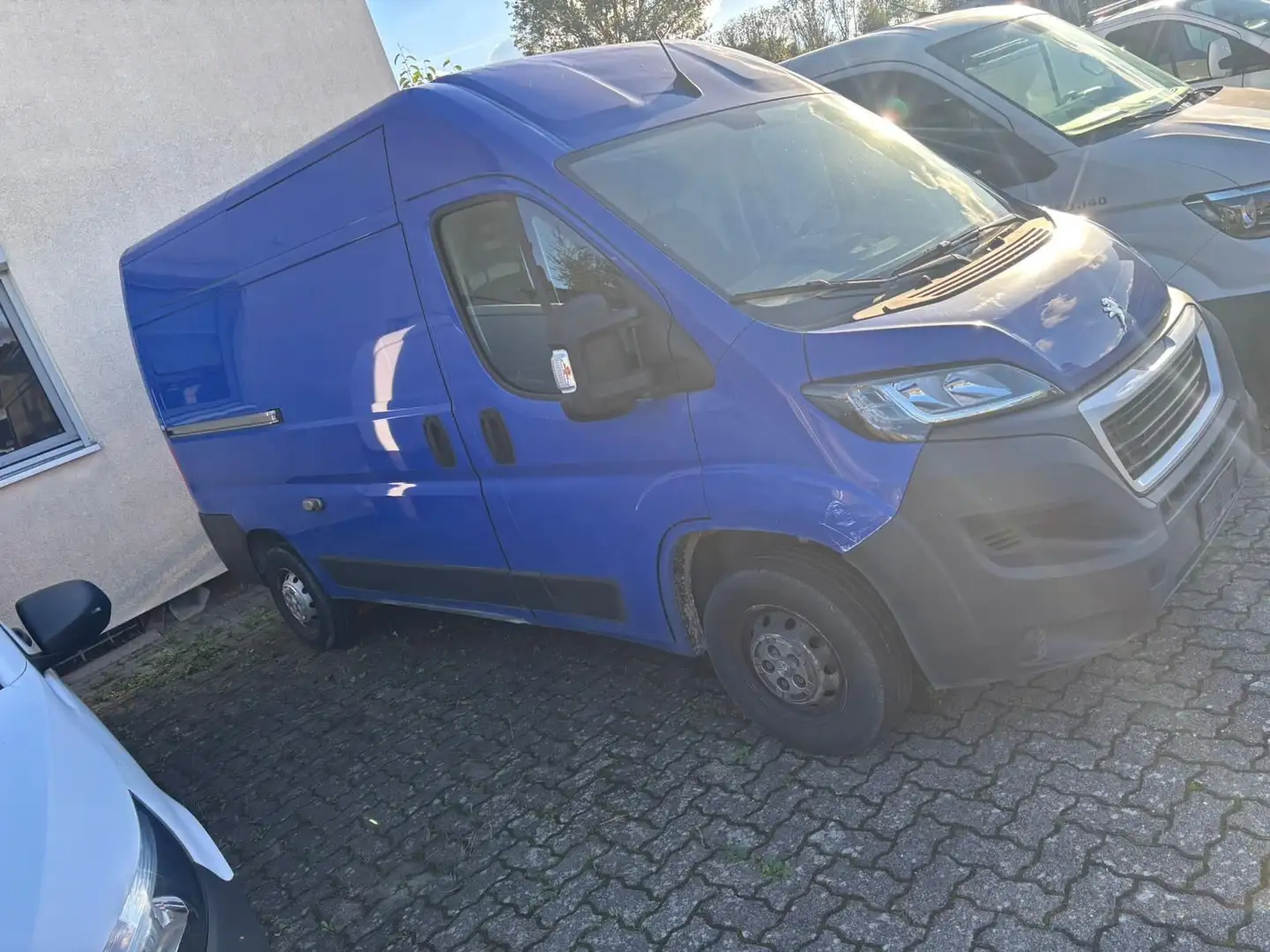 Peugeot Boxer Kasten Hochraum 330 L2H2 *Getriebeproblem Blau - 1