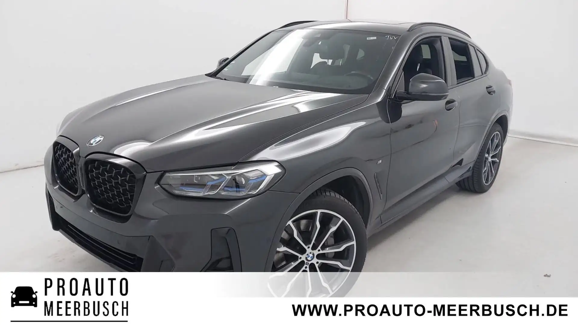 BMW X4 xDrive 30d M Sport LASER/PANO/MEMORY/STANDHZNG Grau - 1