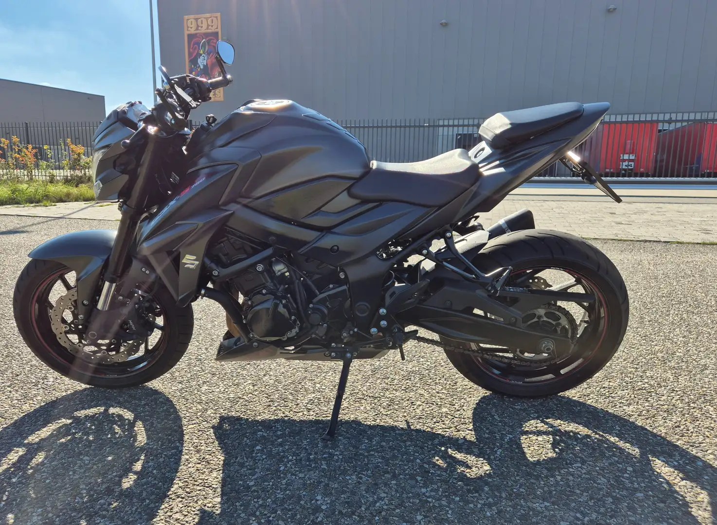 Suzuki GSX-S 750 Noir - 1