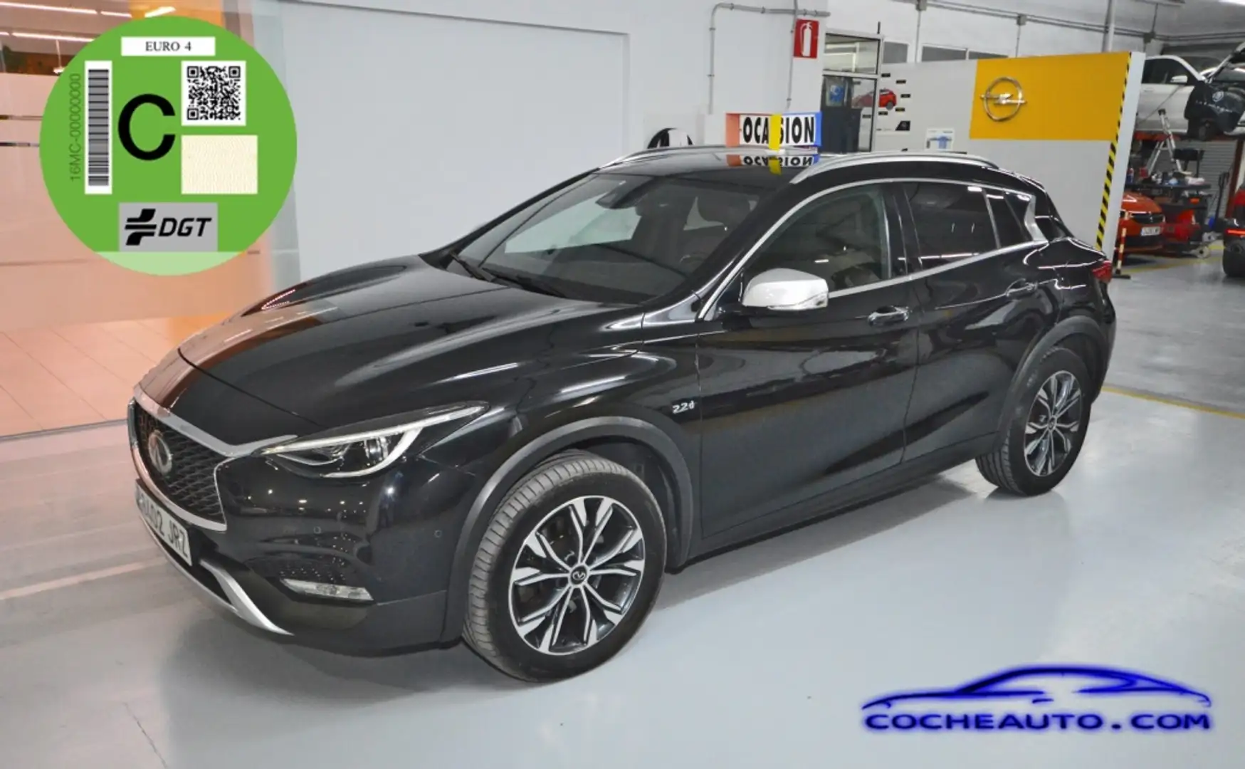 Infiniti QX30 2.2d Premium Tech AWD 7DCT Negro - 1