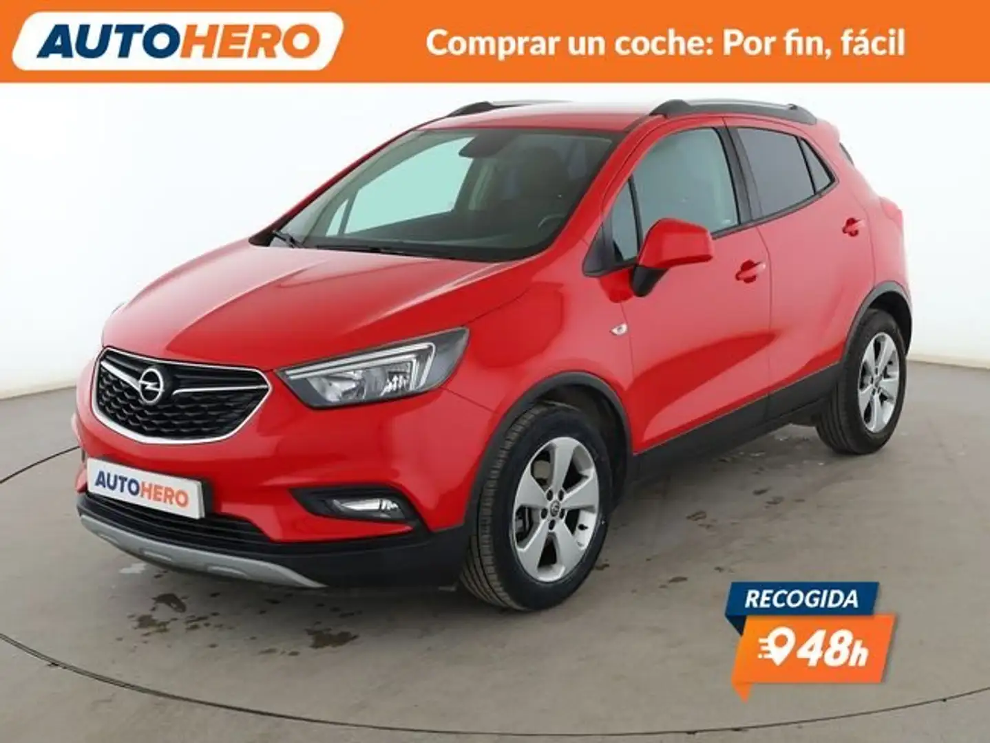 Opel Mokka 1.4 Turbo Selective Start/Stop Rojo - 1