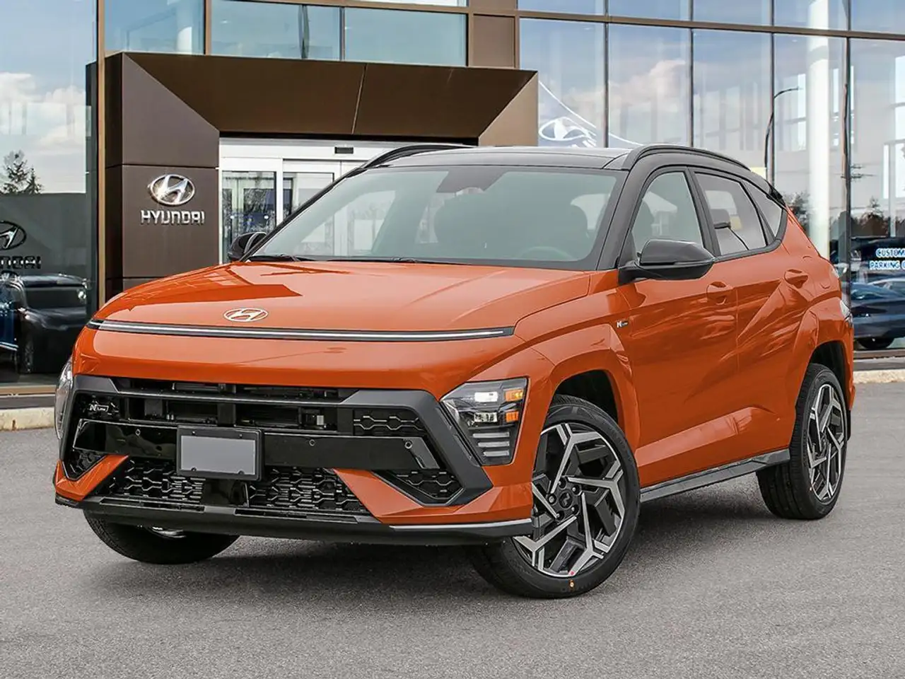 Hyundai KONA снимка Hyundai KONA