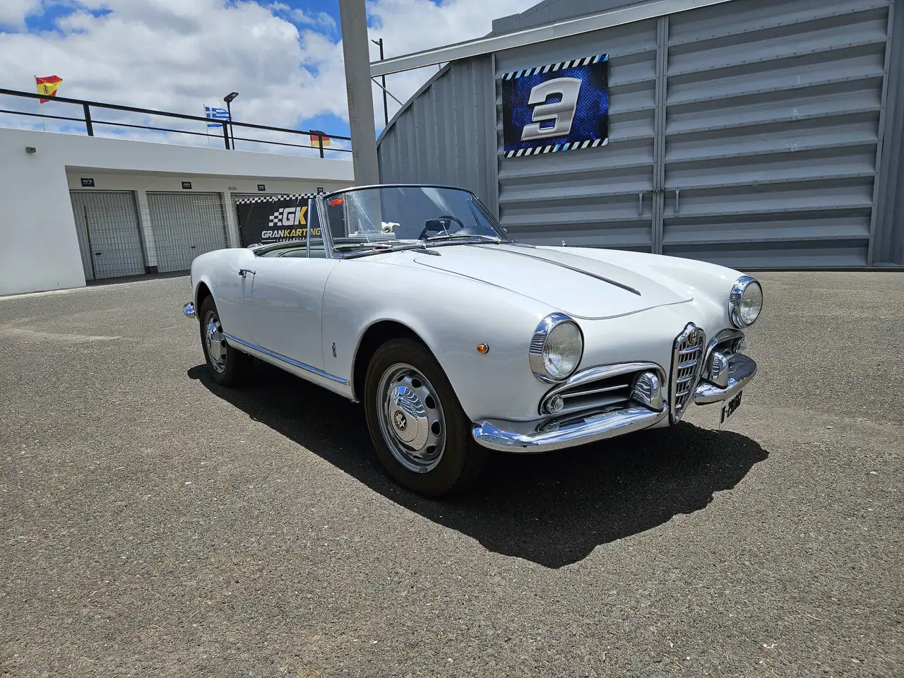 Alfa Romeo Spider giulietta, foto 4