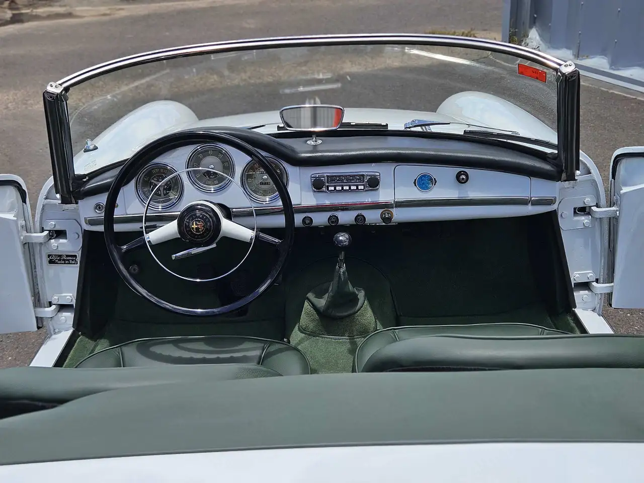 Alfa Romeo Spider giulietta, foto 12