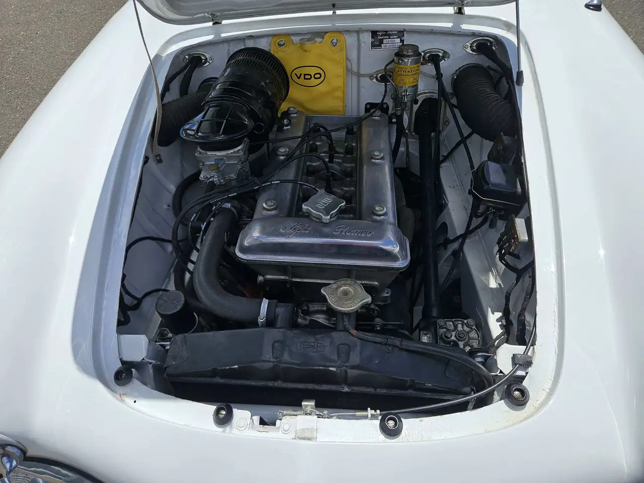 Alfa Romeo Spider giulietta, foto 11