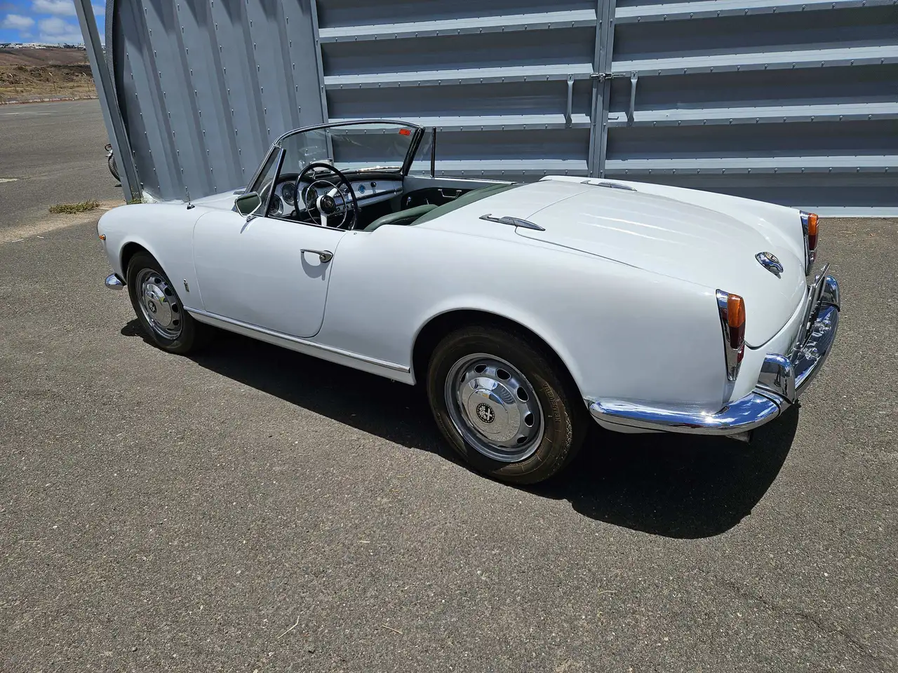 Alfa Romeo Spider giulietta, foto 6
