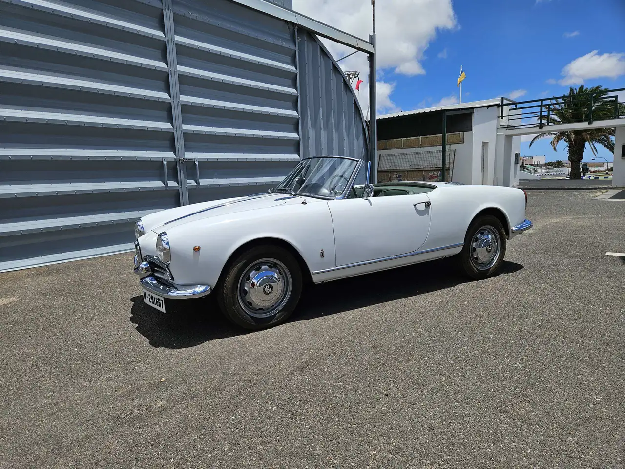Alfa Romeo Spider giulietta, foto 5