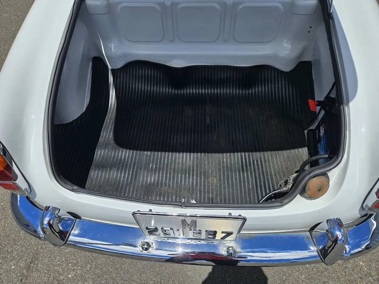Alfa Romeo Spider giulietta, foto 9